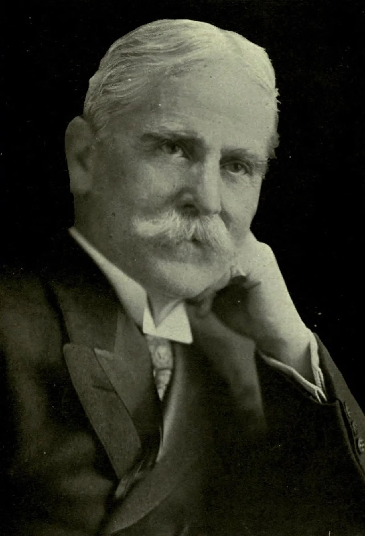 Portrait of Henry van Dyke (1852–1933) – memorial page