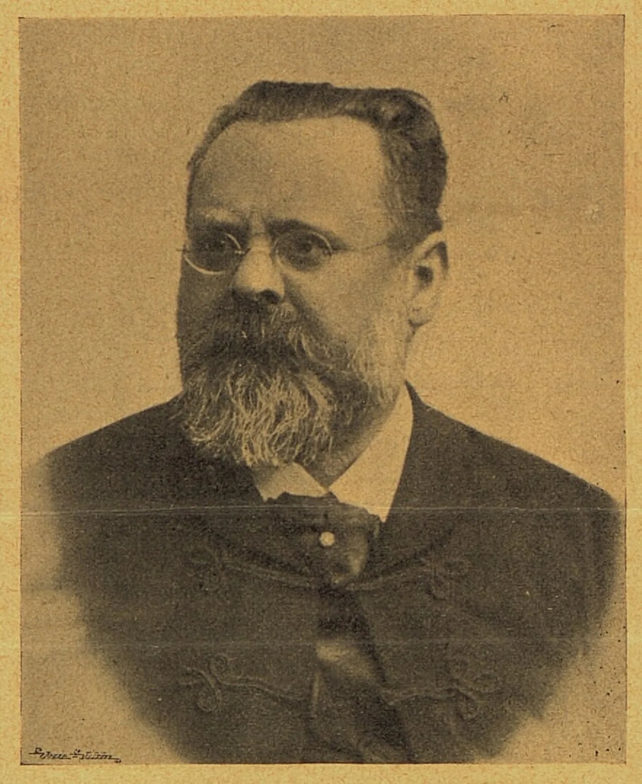 Portrait of Hynek Vilém Burian (1851–1908) – memorial page