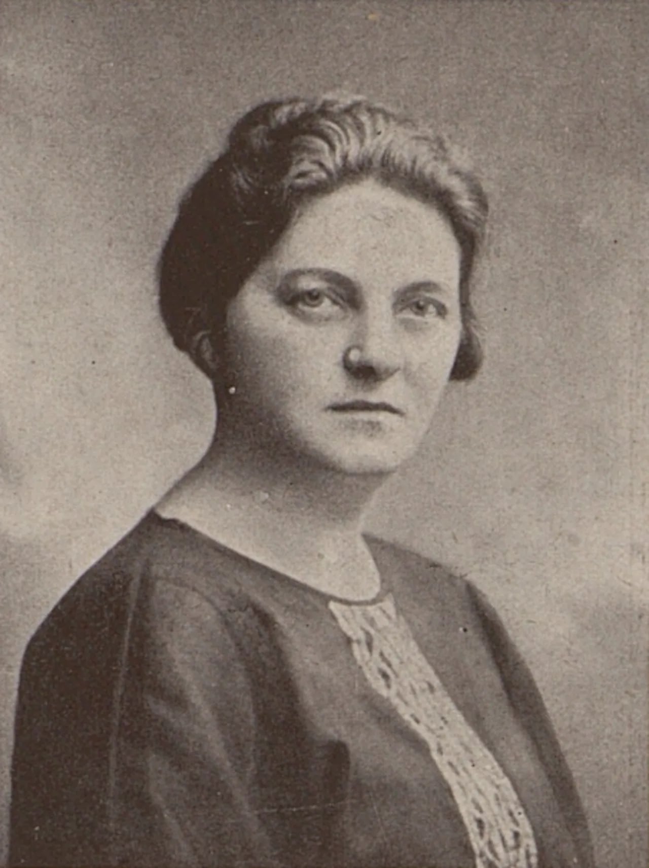Portrait of Božena Jiránková (1876–1960) – memorial page