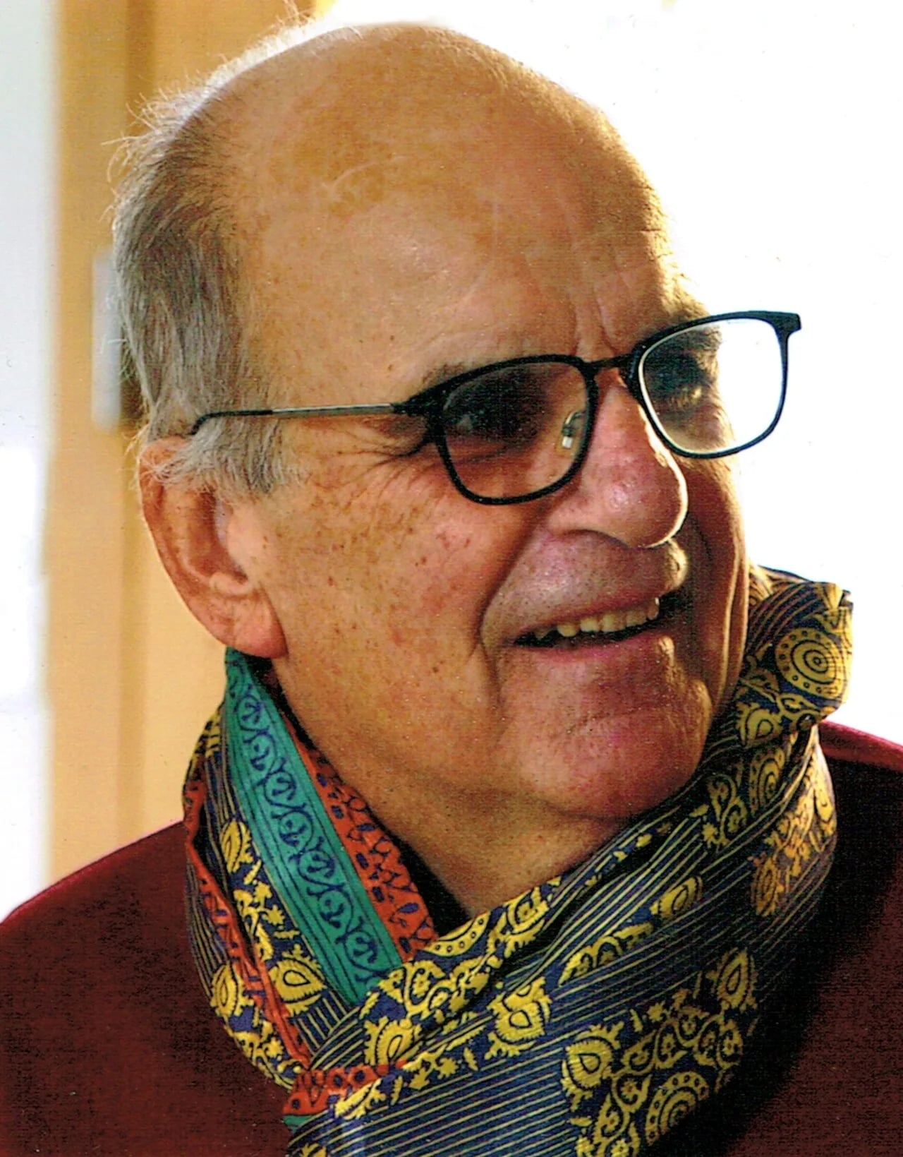 Porträt von Heiner Hans Menninger (1942–2020) – Gedenkseite