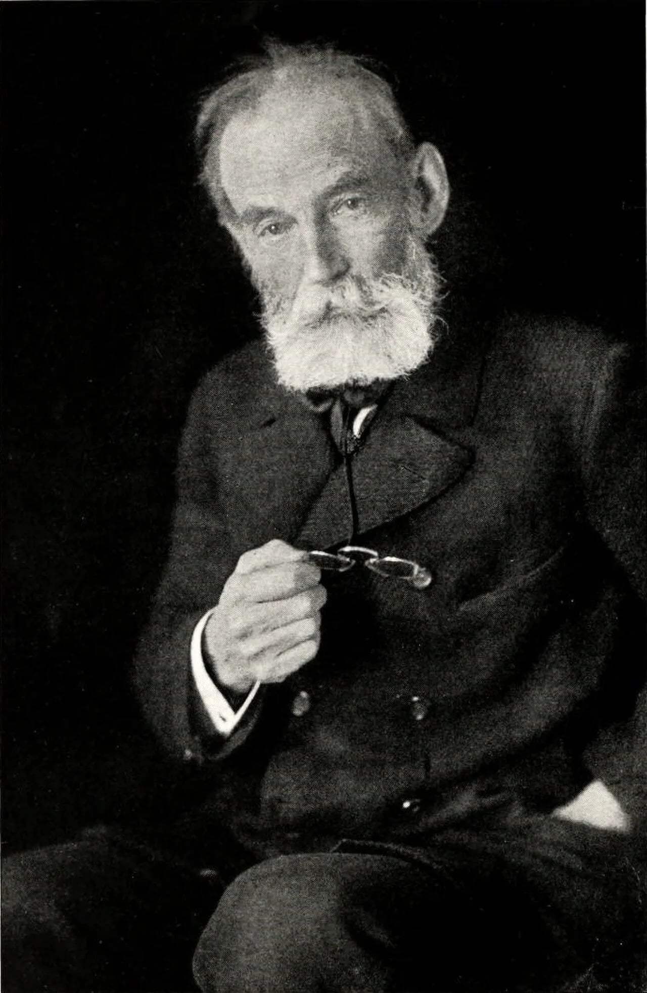 Porträt von William Rand (1828–1915) – Gedenkseite