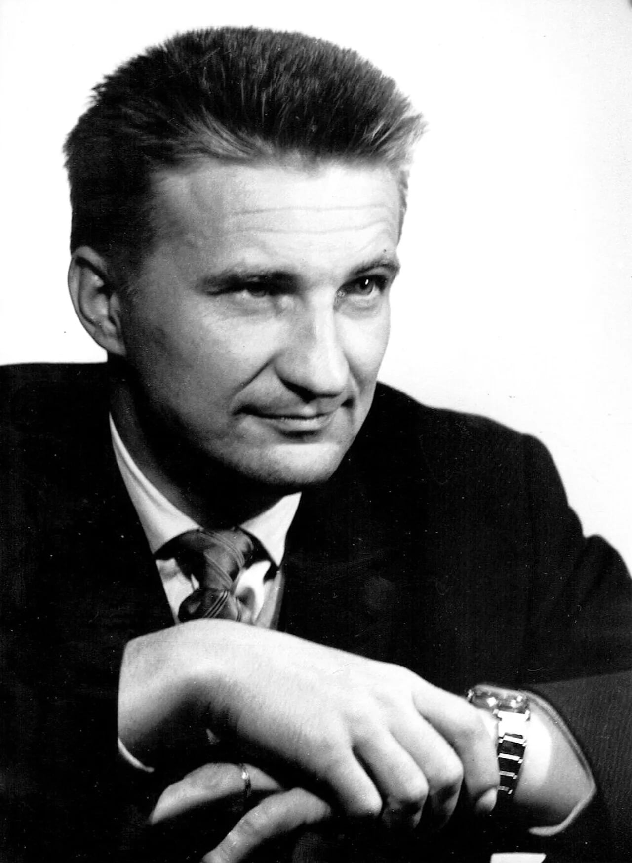Porträt von Zdeněk Pochop (1930–2000) – Gedenkseite