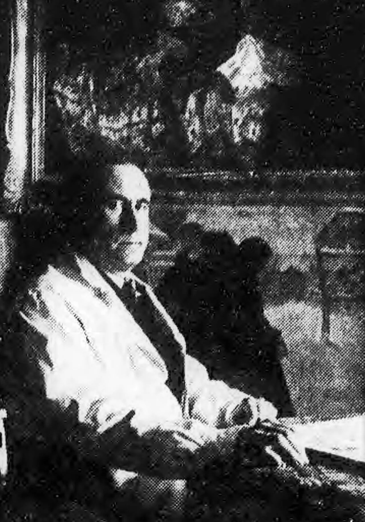 Portrait of Jan Šebek (1890–1966) – memorial page
