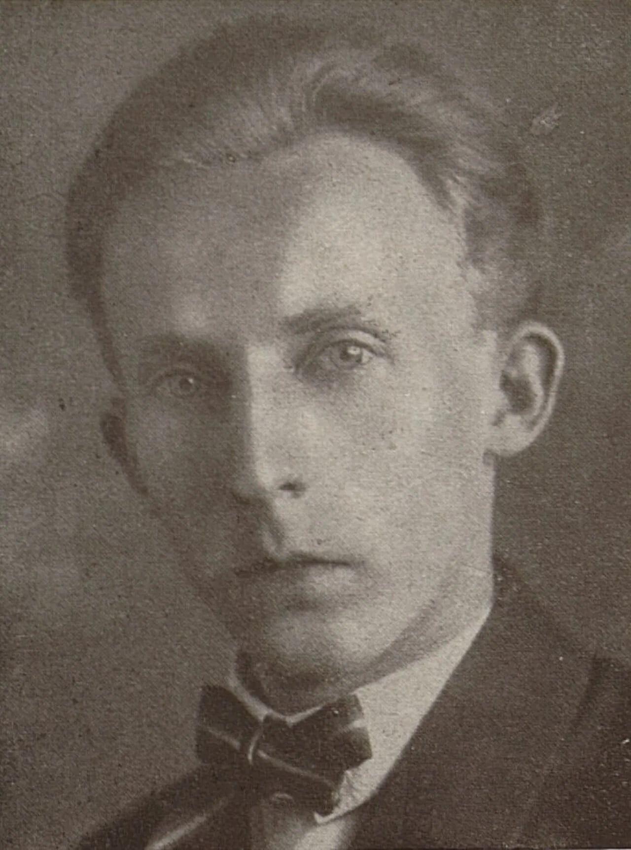 Porträt von Jaroslav Tumlíř (1902–1977) – Gedenkseite