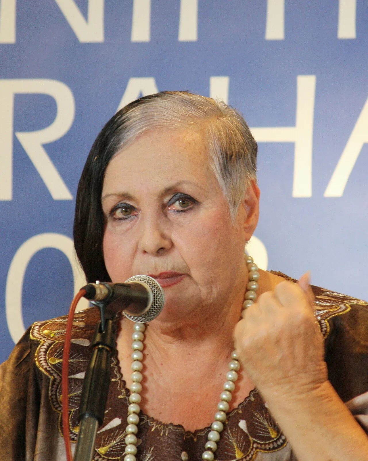 Porträt von Eva Štolbová (1935–2024) – Gedenkseite