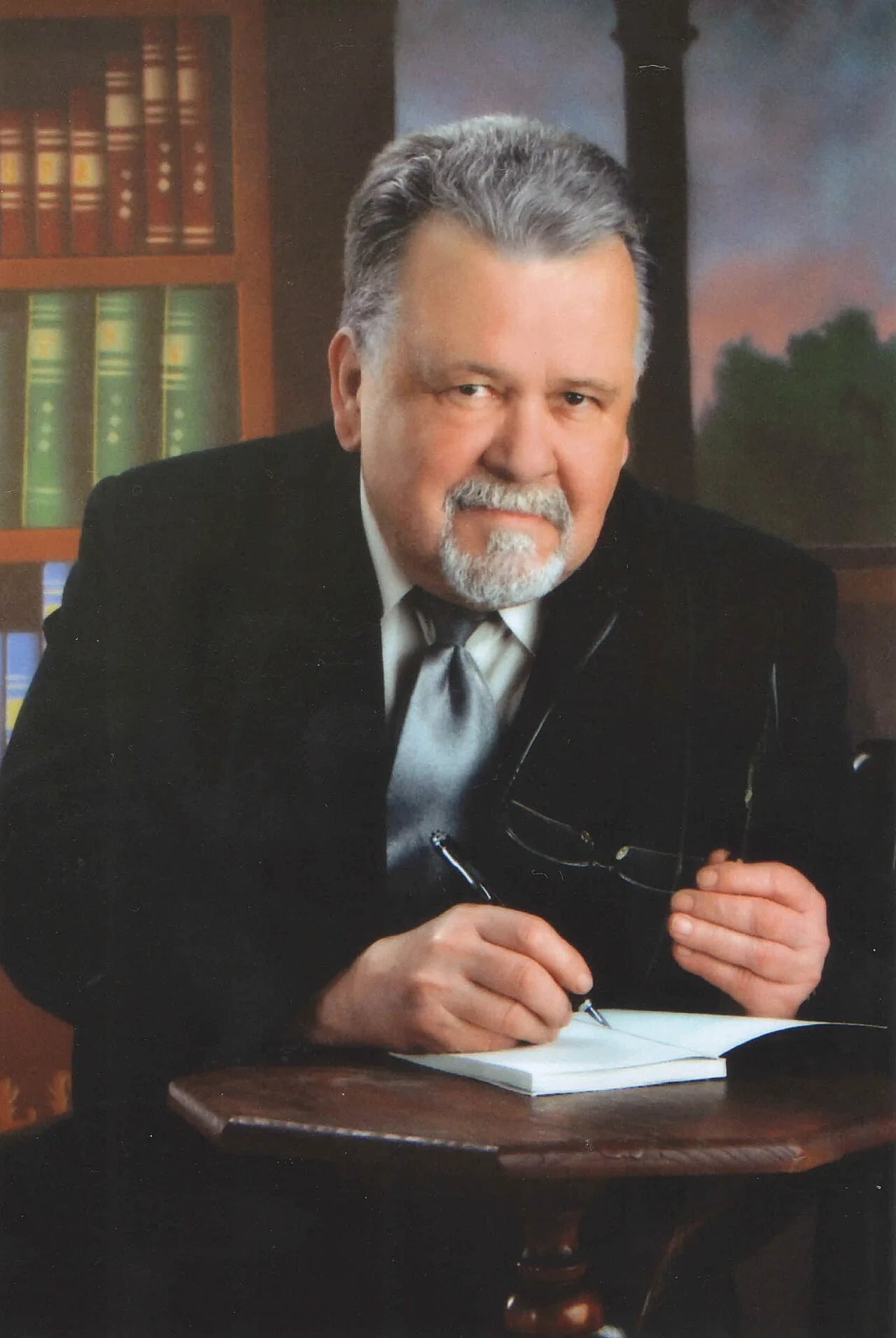 Portrait of Piotr Horzyk (1946–2025) – memorial page
