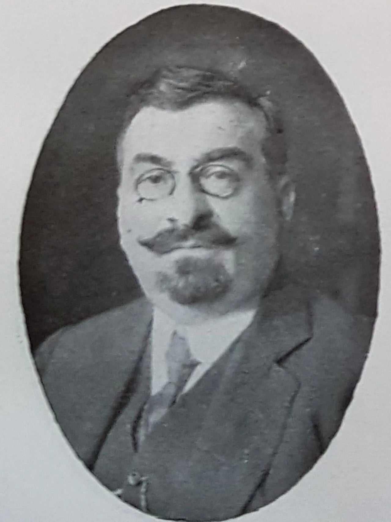 Porträt von Josef Císler (1870–1948) – Gedenkseite