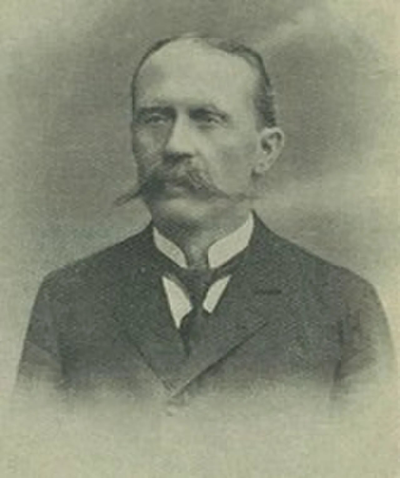 Porträt von Josef Formánek (1844–1926) – Gedenkseite