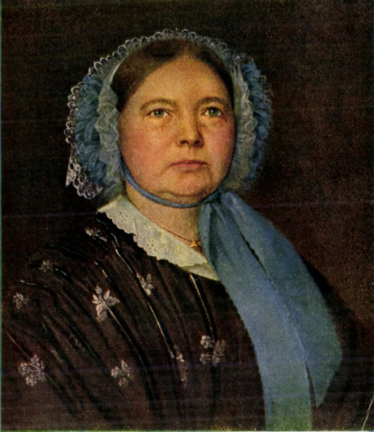 Porträt von Antonie Kavalírová (1804–1879) – Gedenkseite