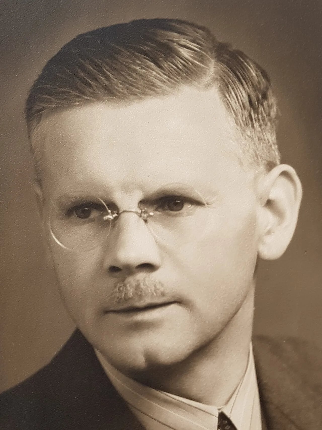 Porträt von Fráňa Kopeček (1871–1946) – Gedenkseite