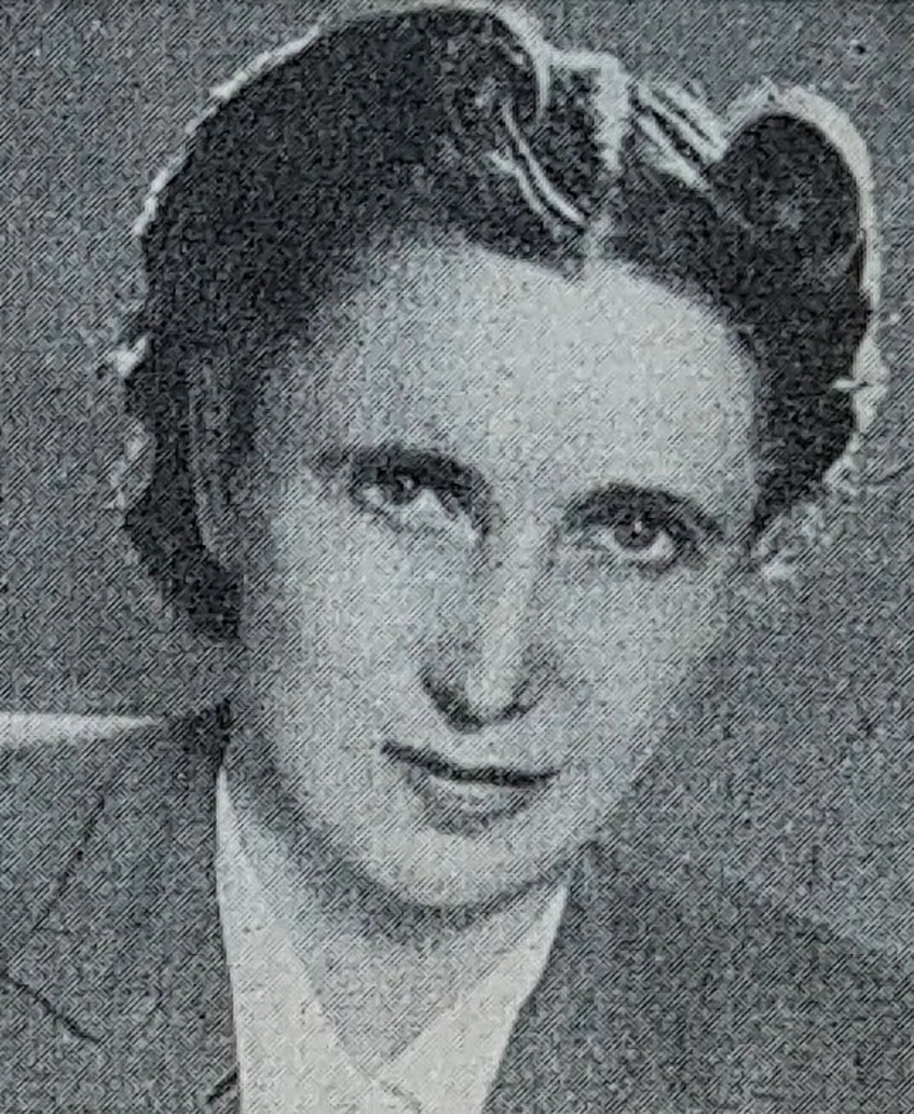 Porträt von Olga Košutová (1901–1989) – Gedenkseite