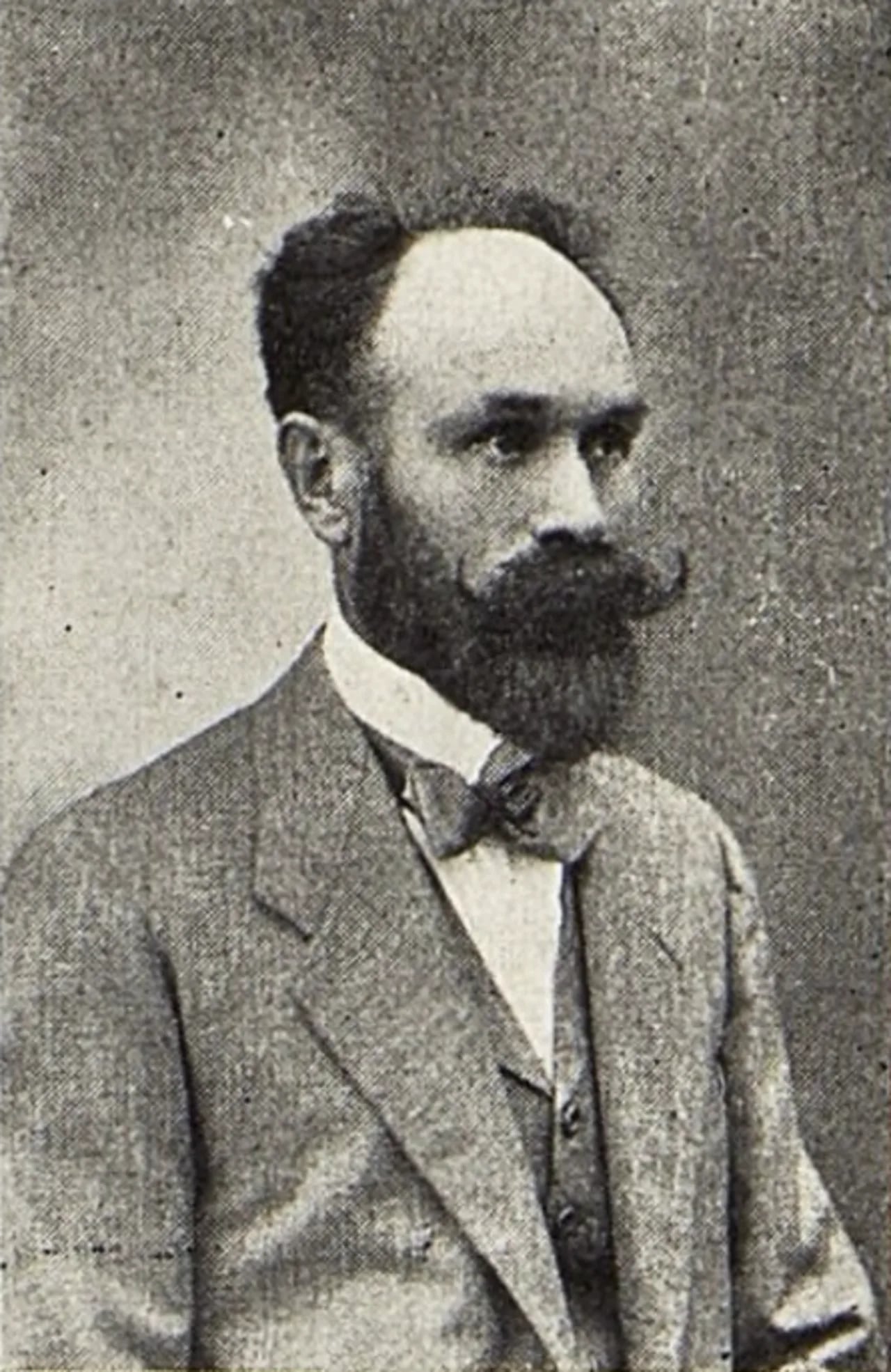 Porträt von František Kuthan (1862–1944) – Gedenkseite