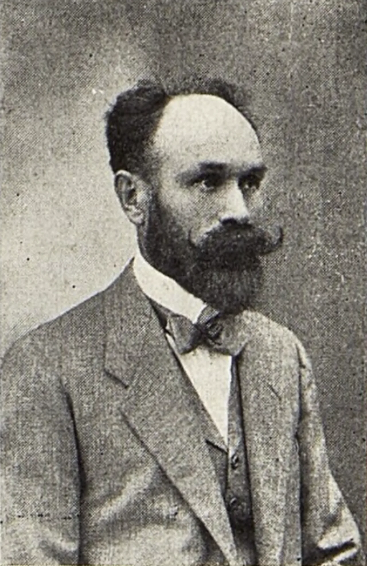 Porträt von František Kuthan (1862–1944) – Gedenkseite