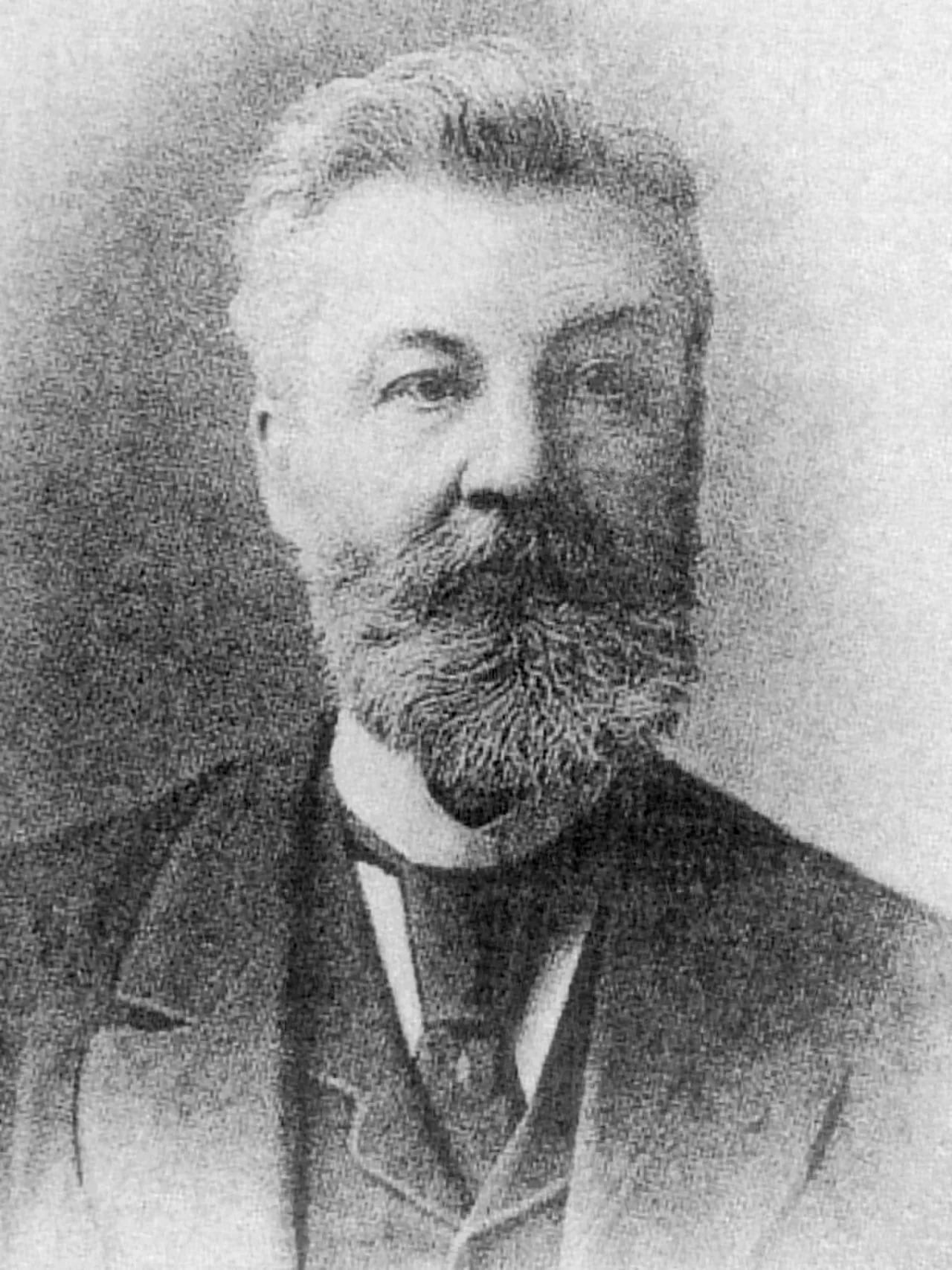 Portrait of John Douglas (1830–1911) – memorial page