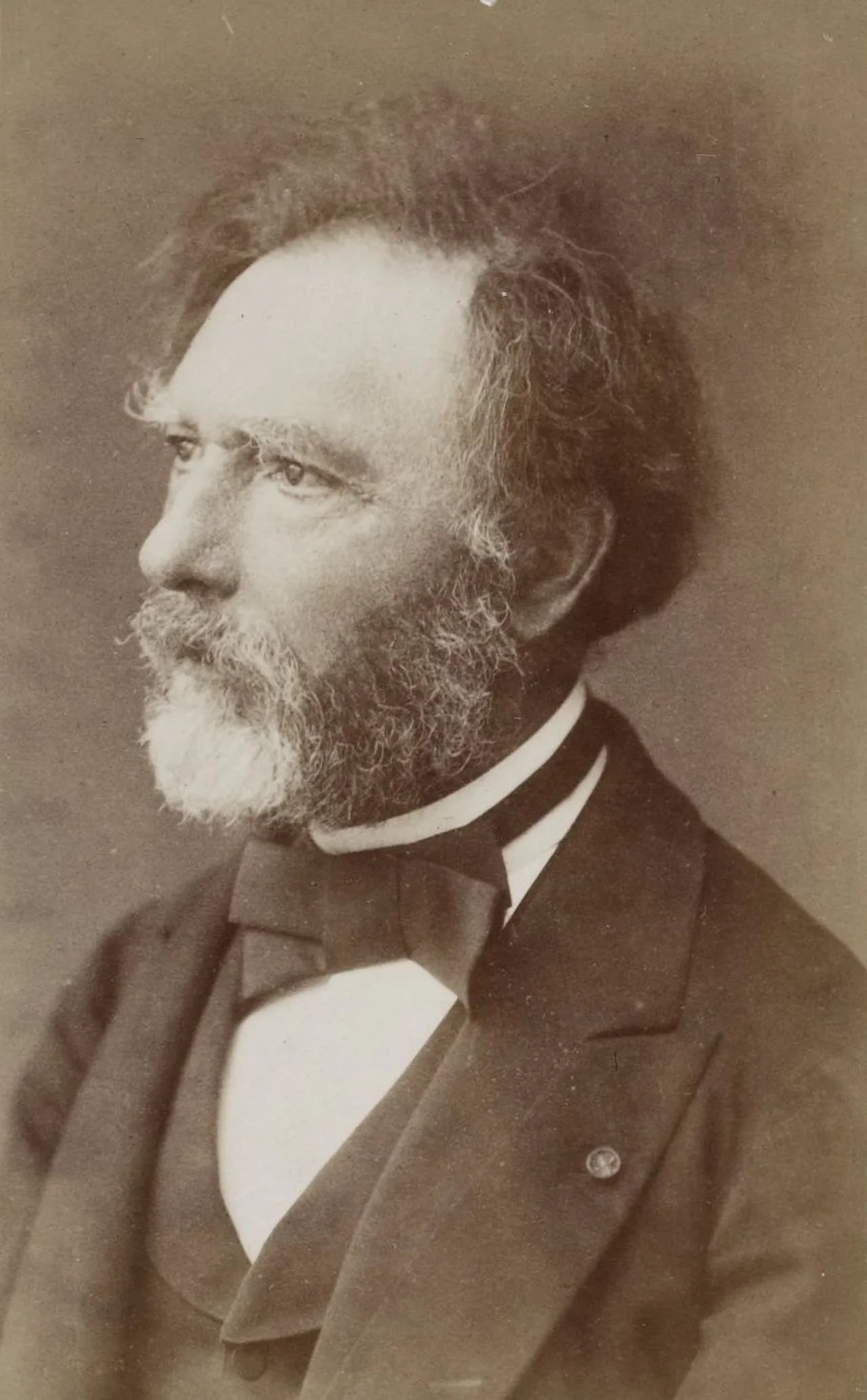 Portrait of Victor Puiseux (1820–1883) – memorial page
