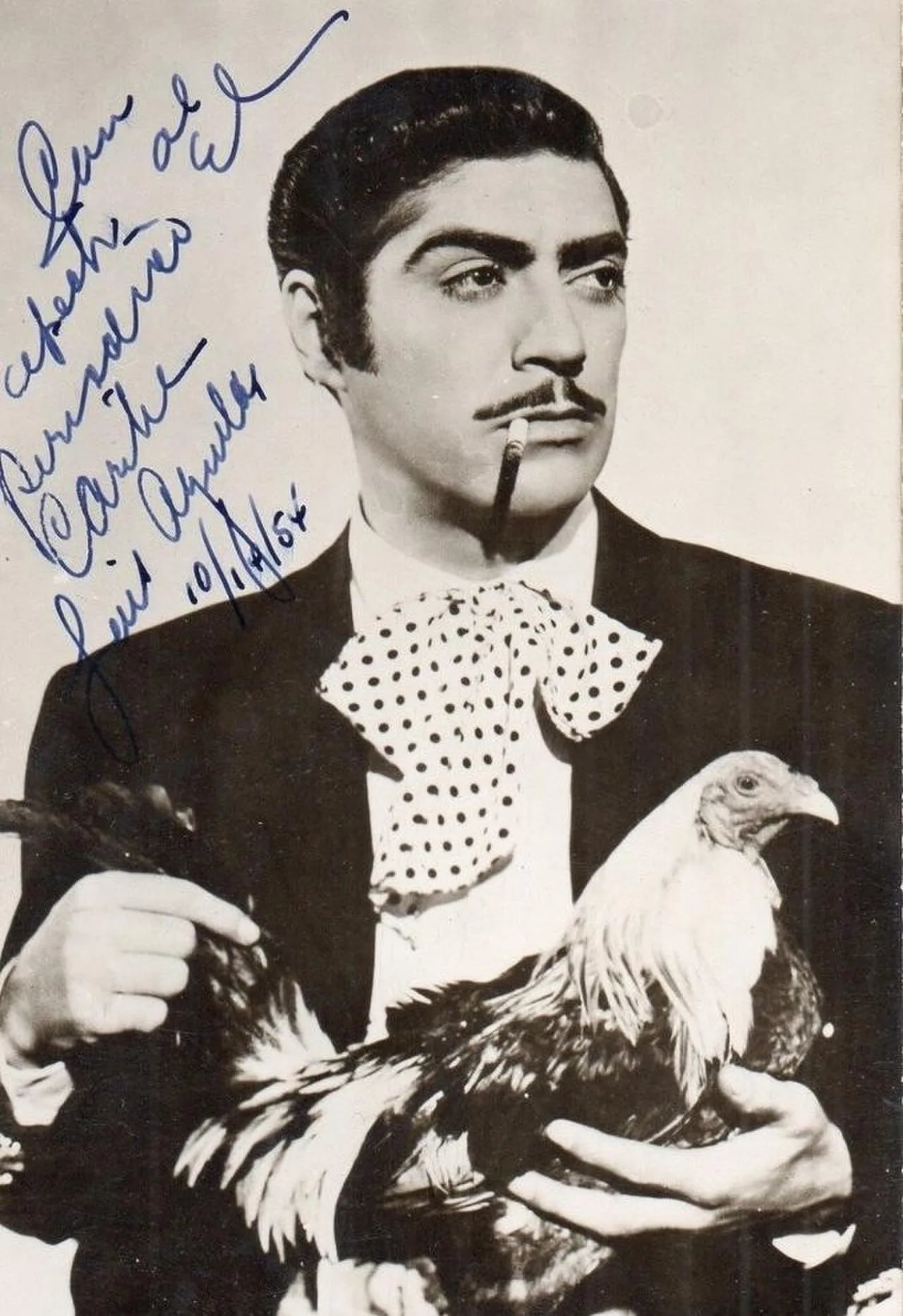 Portrait of Luis Aguilar (1918–1997) – memorial page