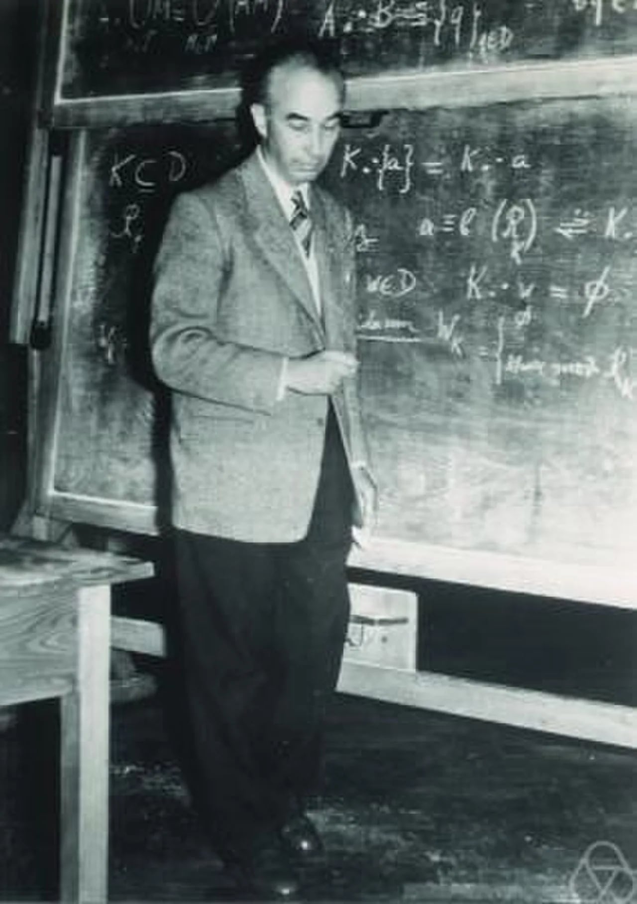 Porträt von Paul Dubreil (1904–1994) – Gedenkseite