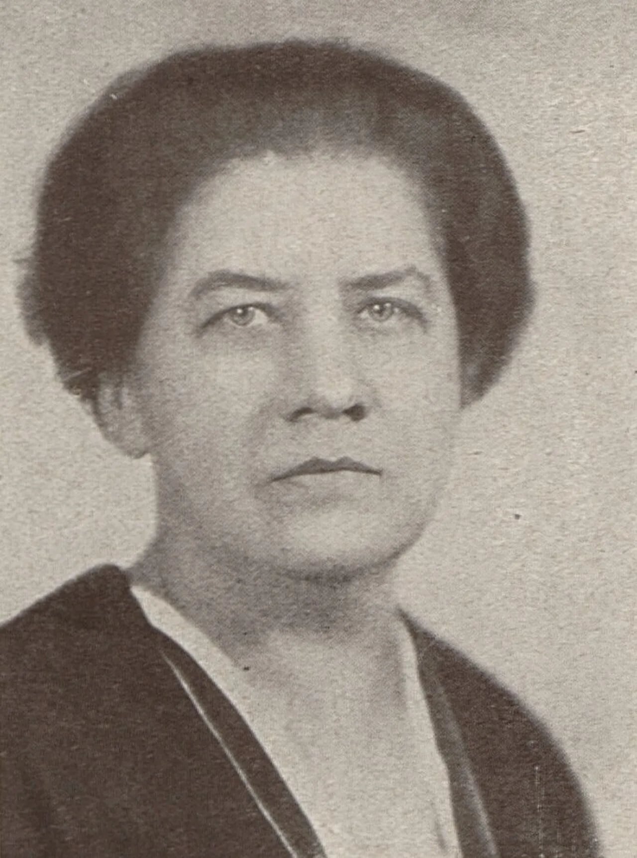 Porträt von Pavla Rousová-Vicenová (1884–1939) – Gedenkseite