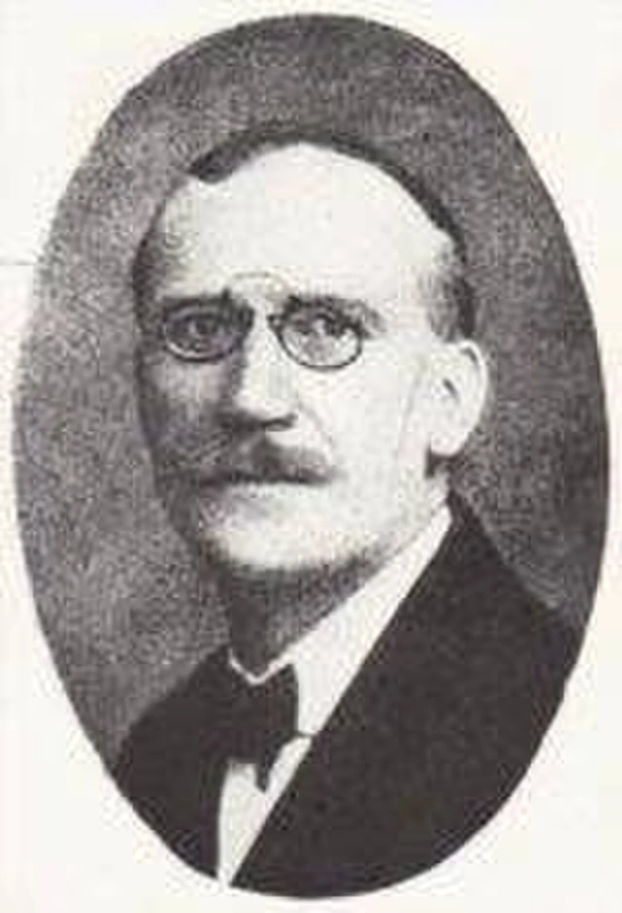 Porträt von Antonín Řehoř-Hýskovský (1875–1938) – Gedenkseite