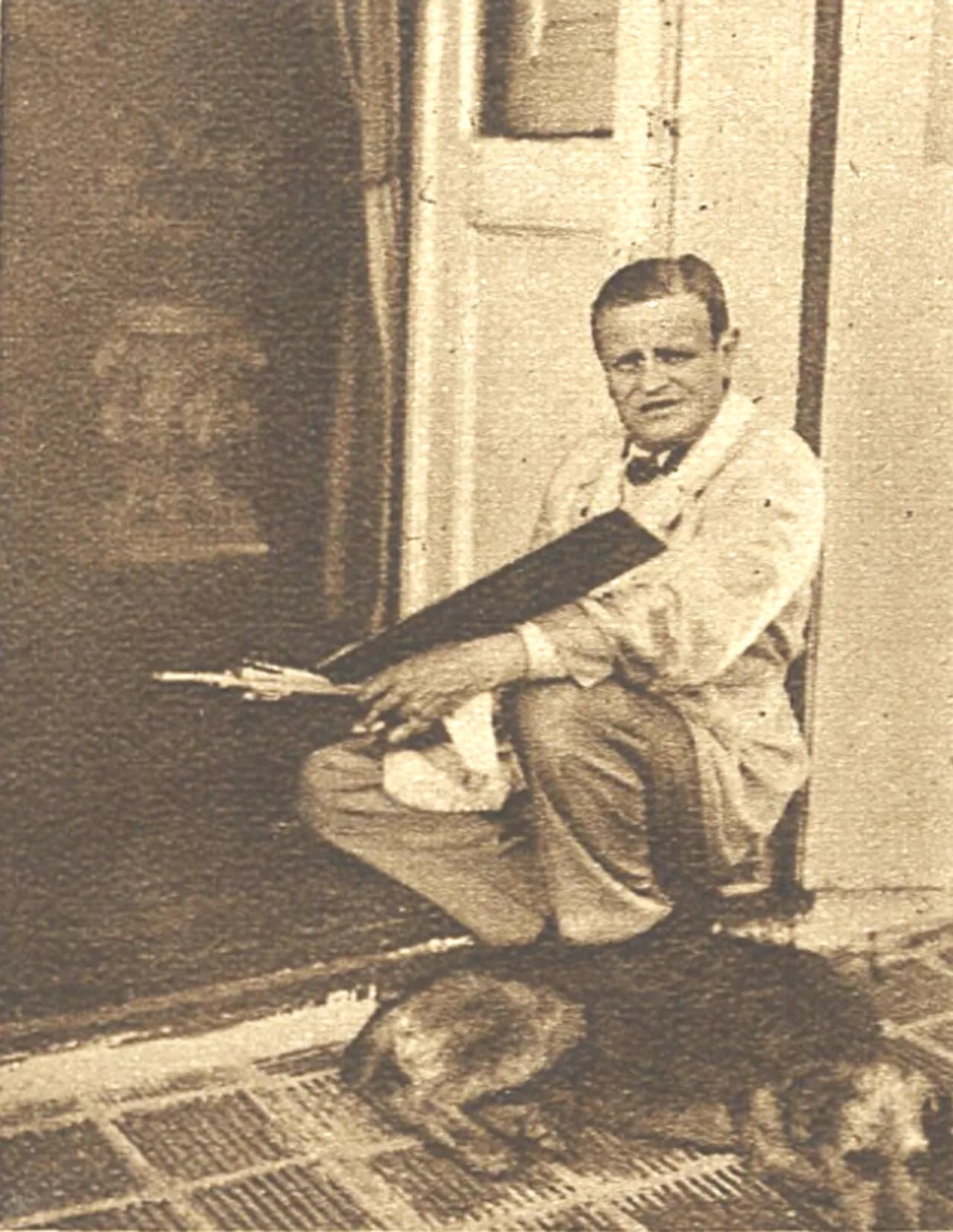 Portrait of Robert Schlosser (1880–1943) – memorial page