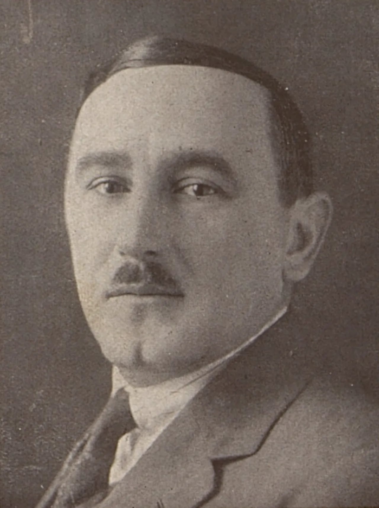 Portrait of Emanuel Siblík (1886–1941) – memorial page