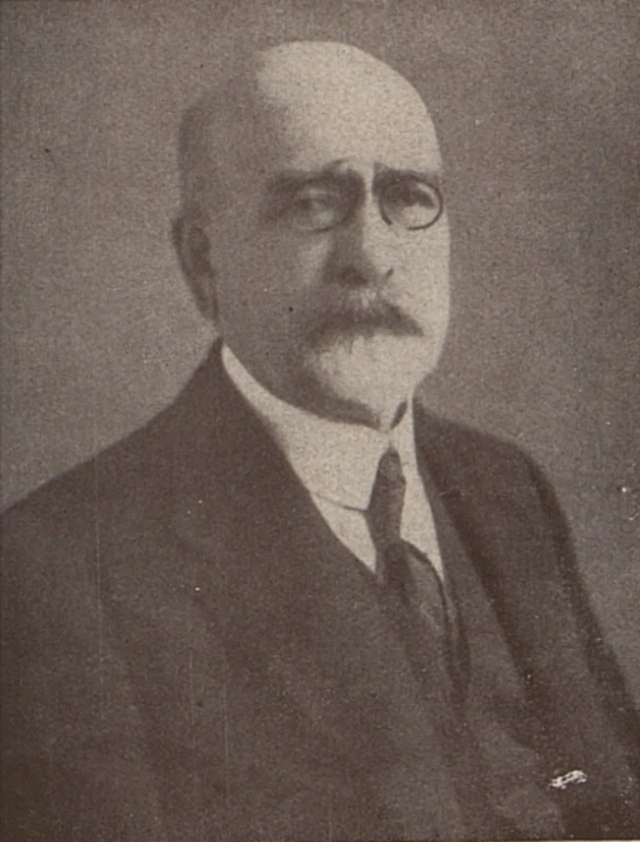 Portrait of Josef Taufer (1869–1940) – memorial page