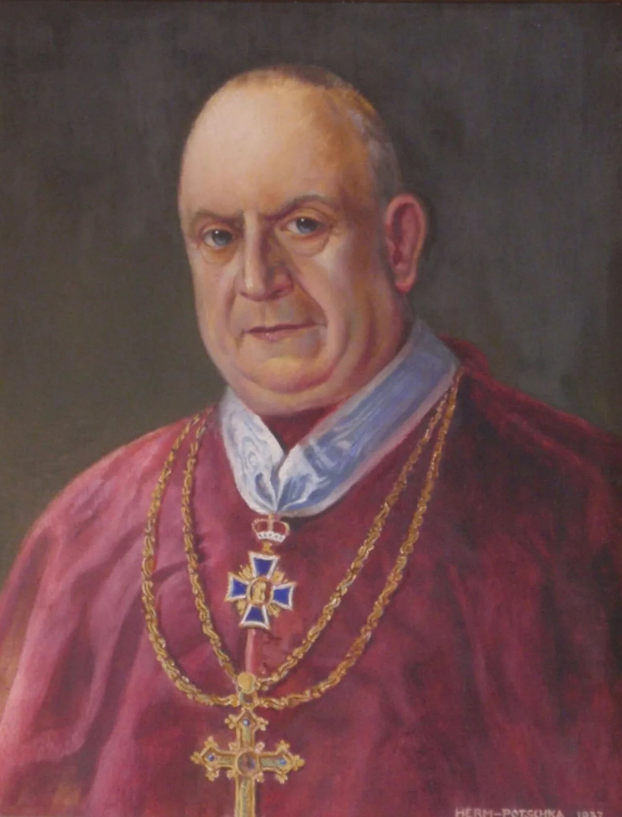 Porträt von Franz Linke (1880–1944) – Gedenkseite