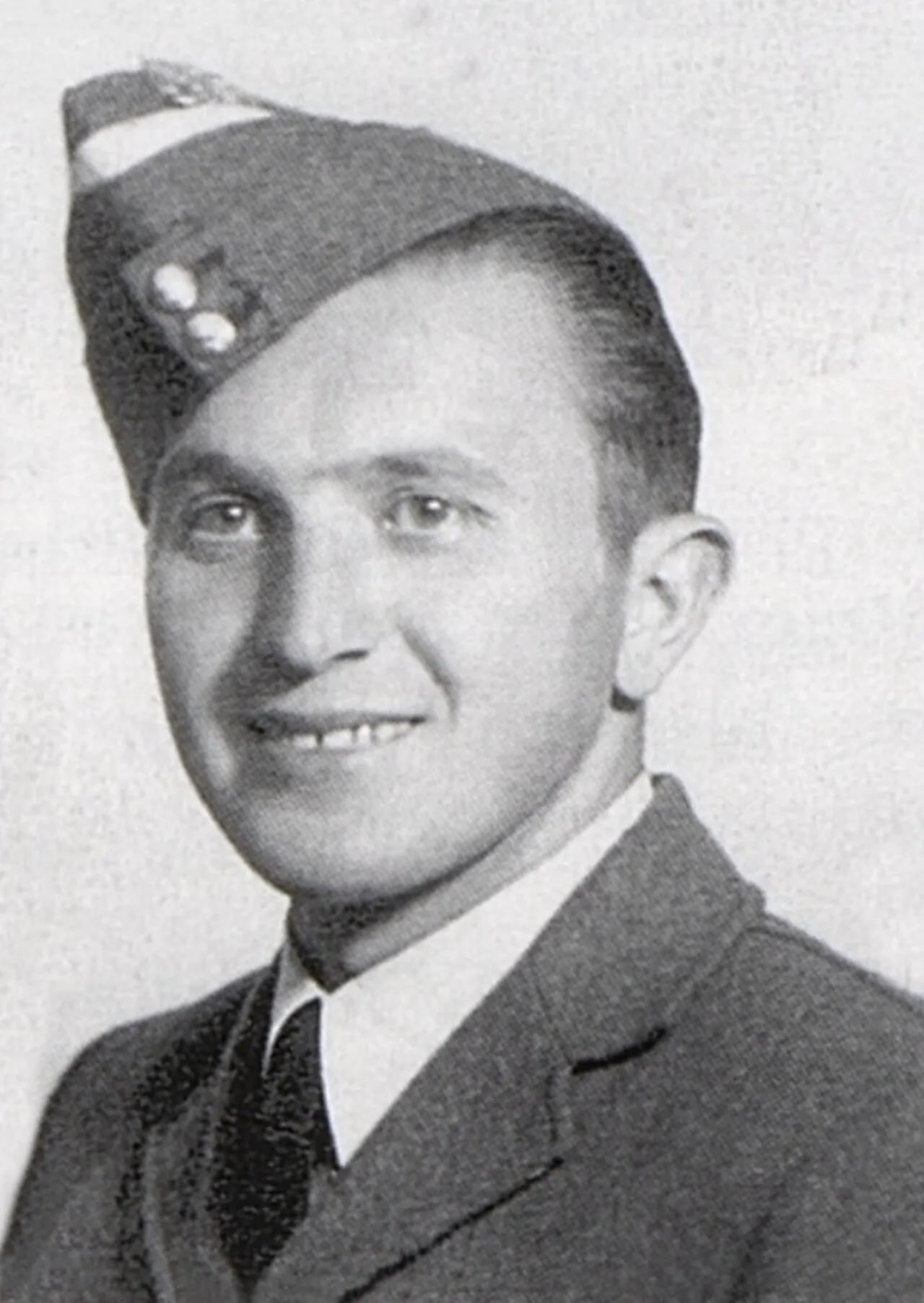 Porträt von Josef Fišera (1917–1943) – Gedenkseite
