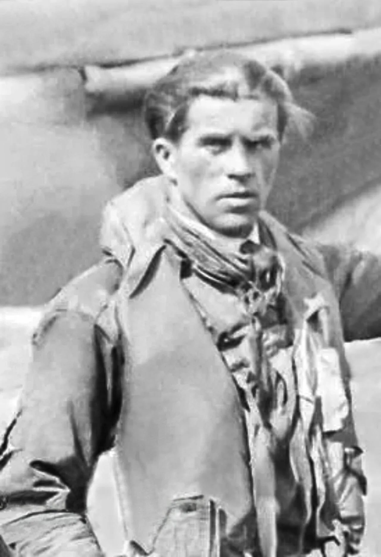 Porträt von Václav Jícha (1914–1945) – Gedenkseite