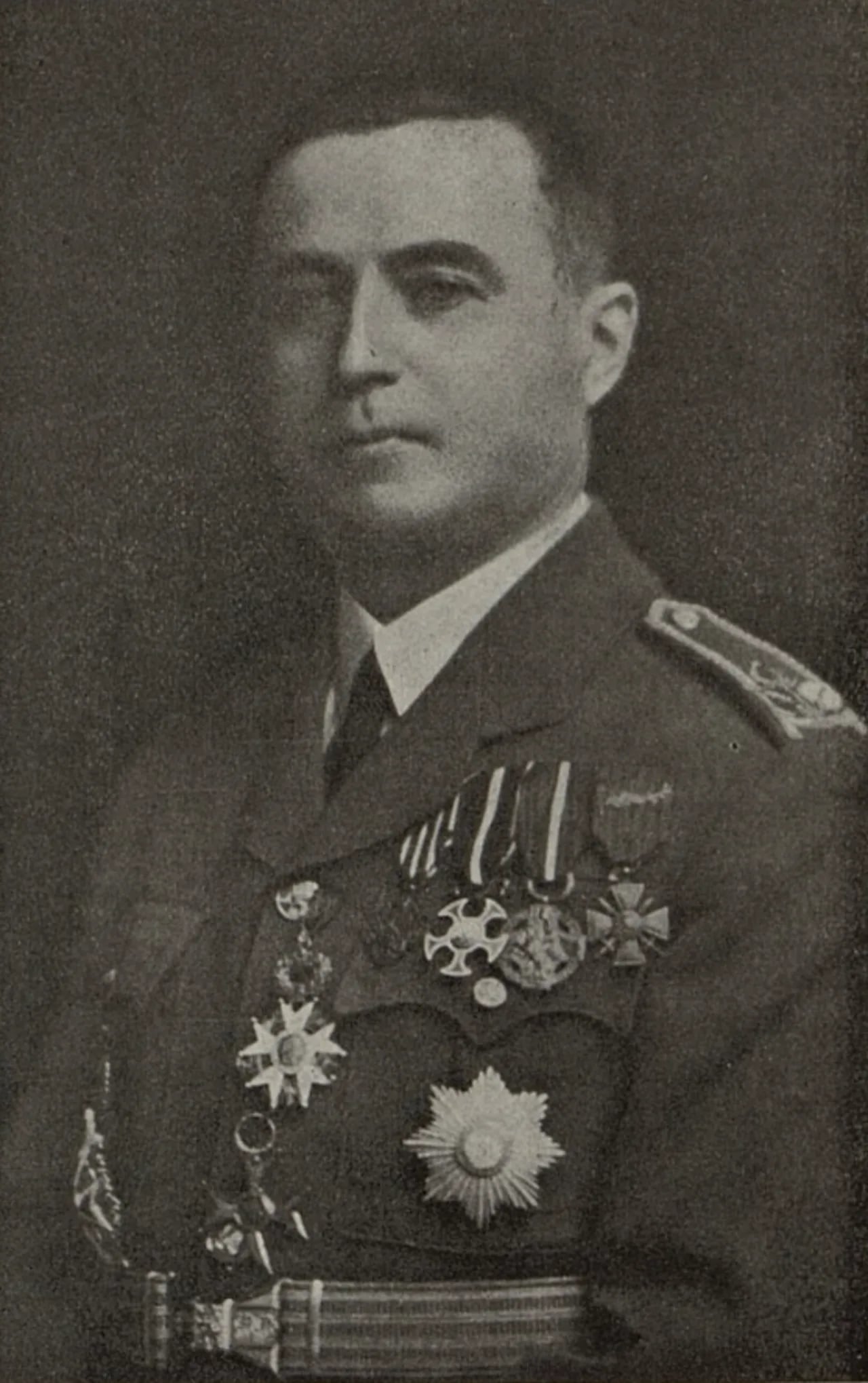 Portrait of Jaroslav Fajfr (1883–1974) – memorial page