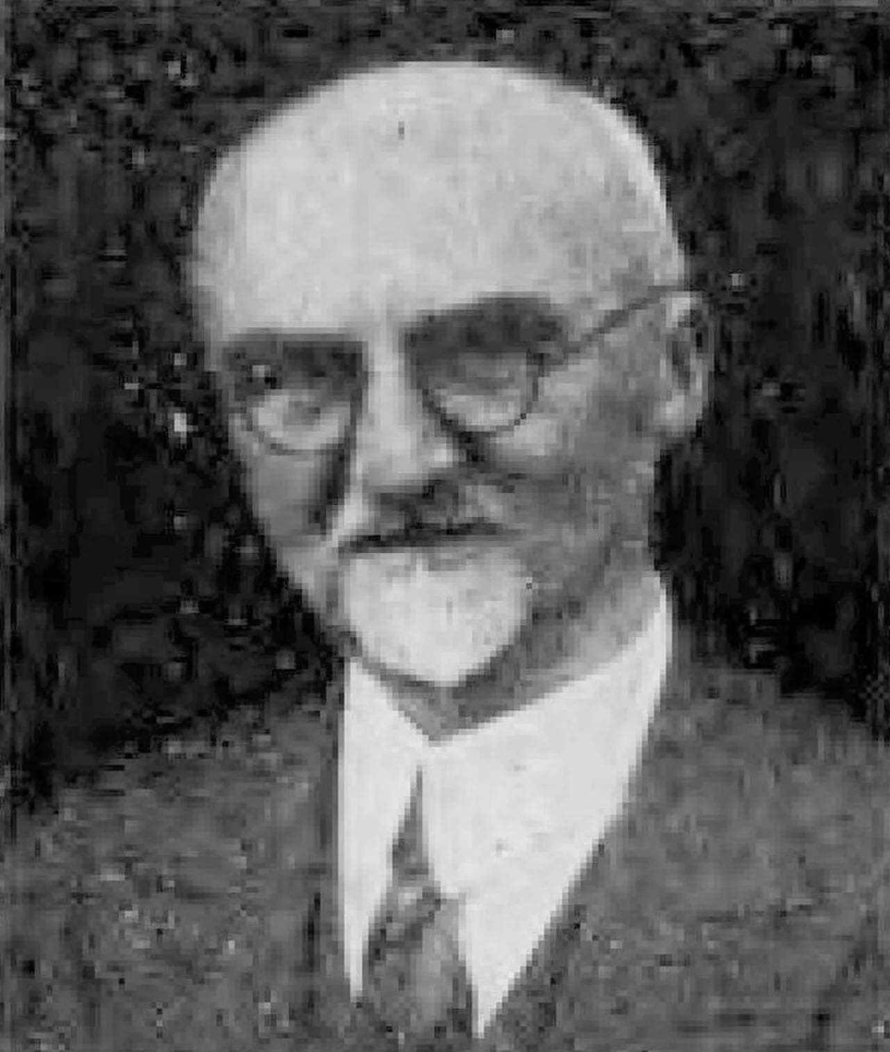 Porträt von Josef Házr Písecký (1869–1947) – Gedenkseite