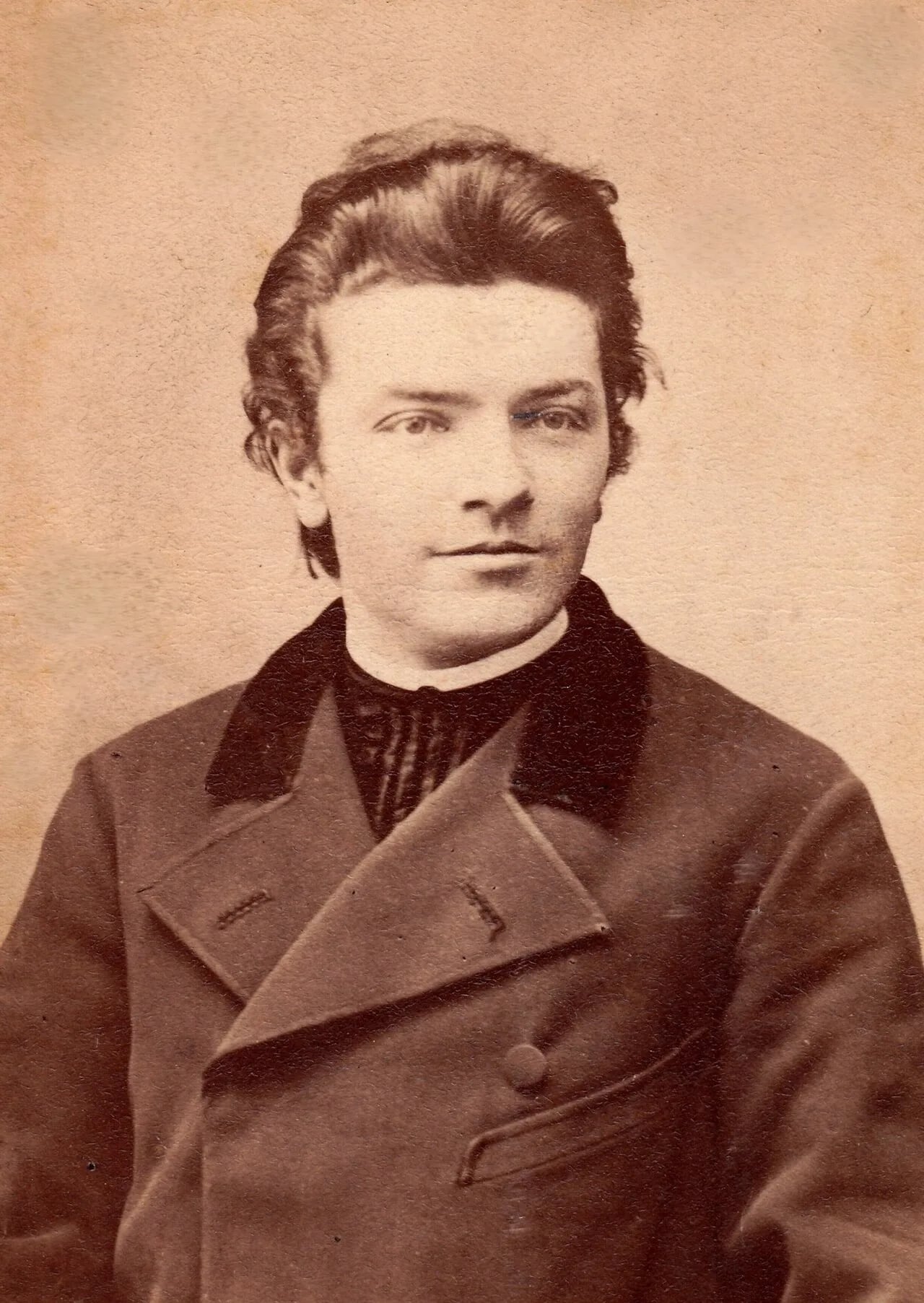 Portrait of Jan Ježíšek (1844–1897) – memorial page