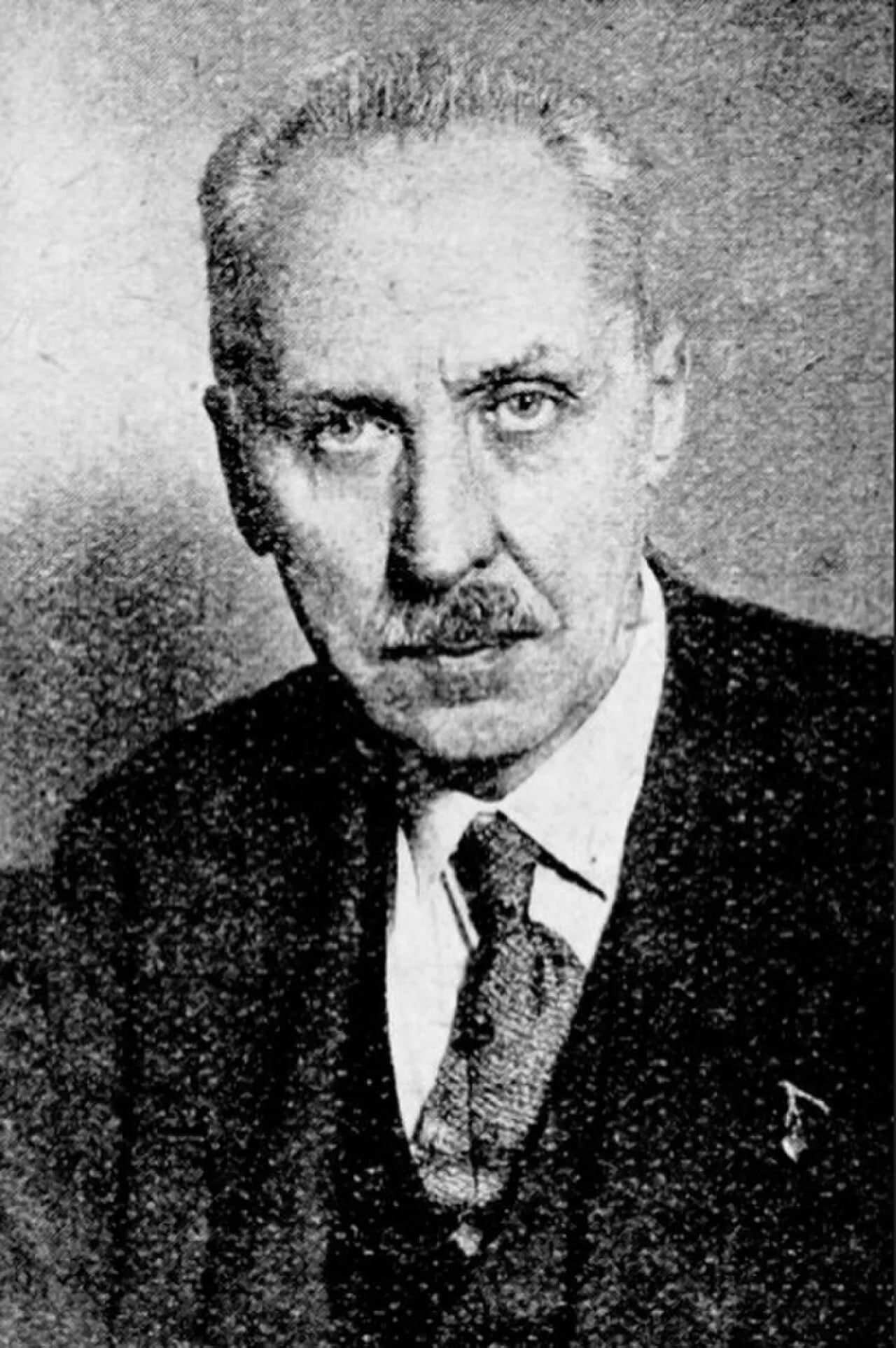Porträt von Jan Masák (1871–1936) – Gedenkseite
