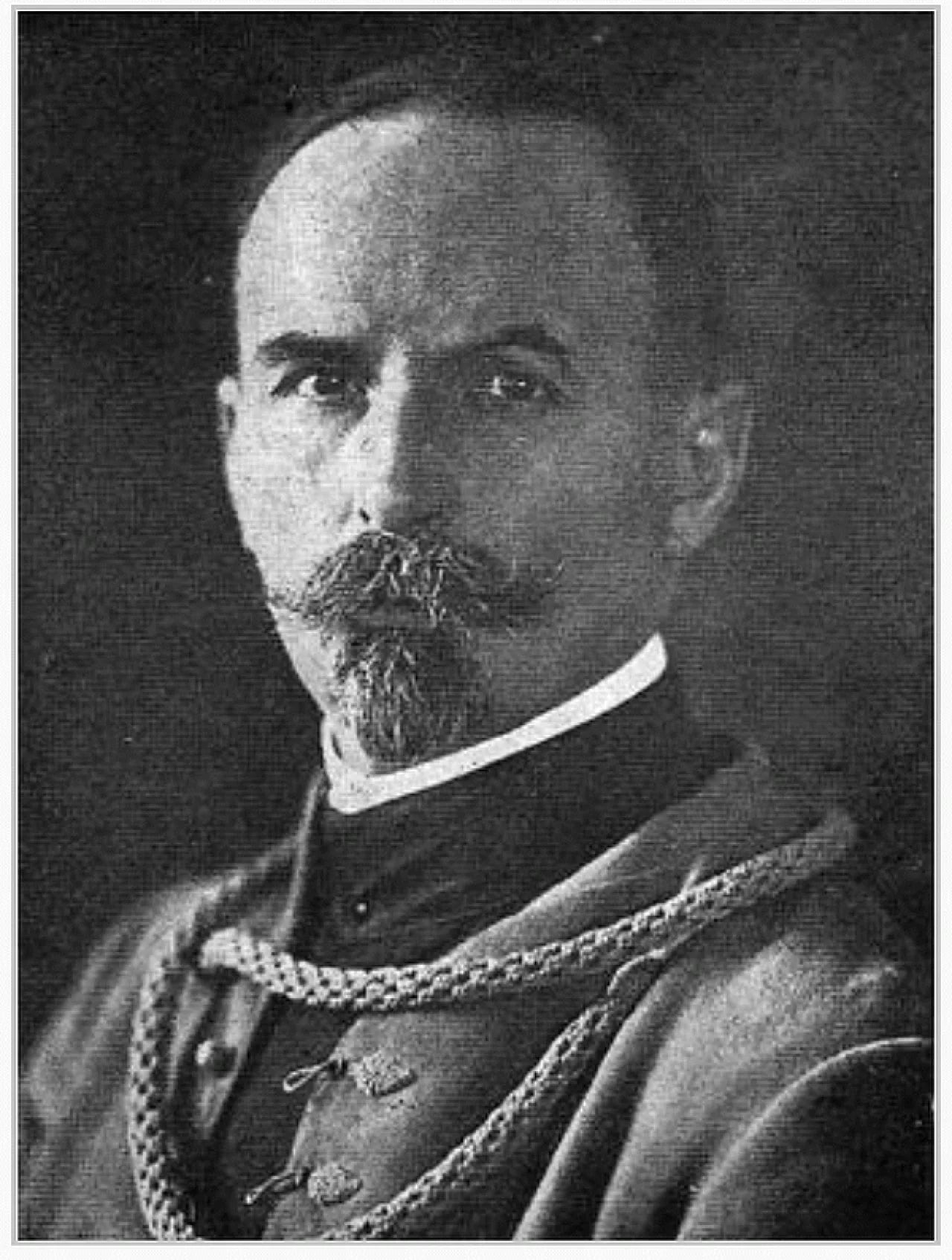 Portrait of Augustin Očenášek (1871–1942) – memorial page