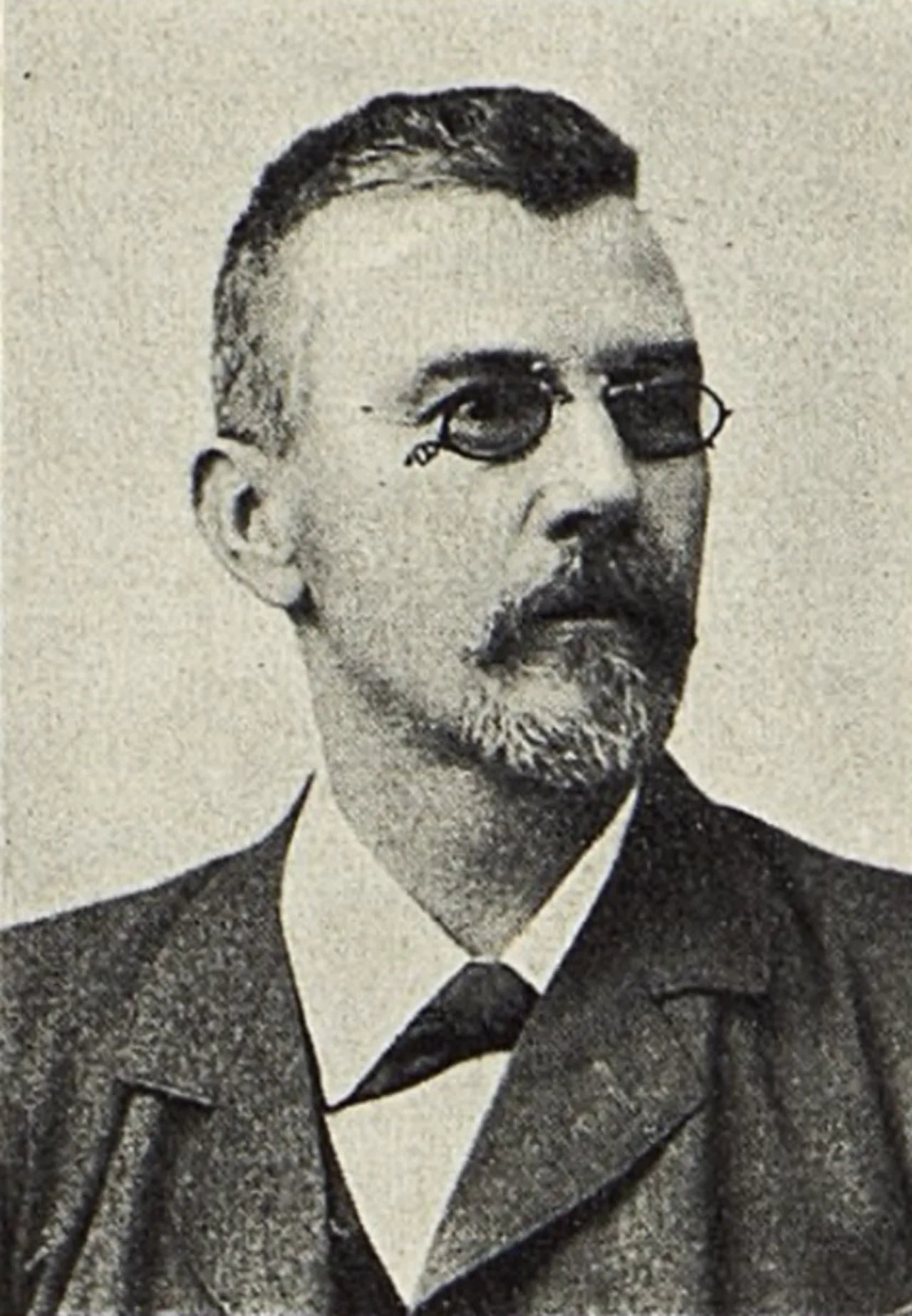 Porträt von Josef Ostrčil (1843–1897) – Gedenkseite