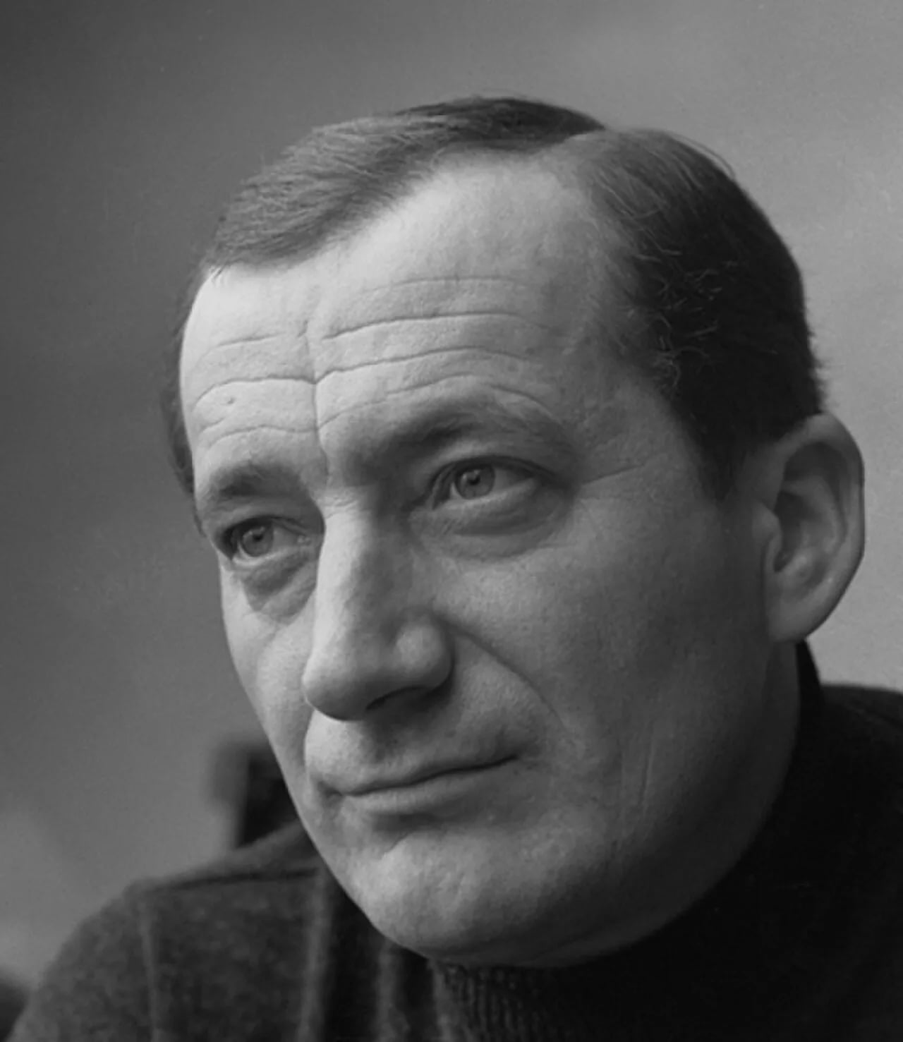 Porträt von Oldřich Smutný (1925–2013) – Gedenkseite