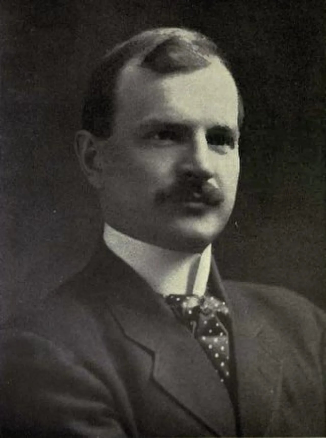 Portrait of Pierre Édouard Blondin (1874–1943) – memorial page