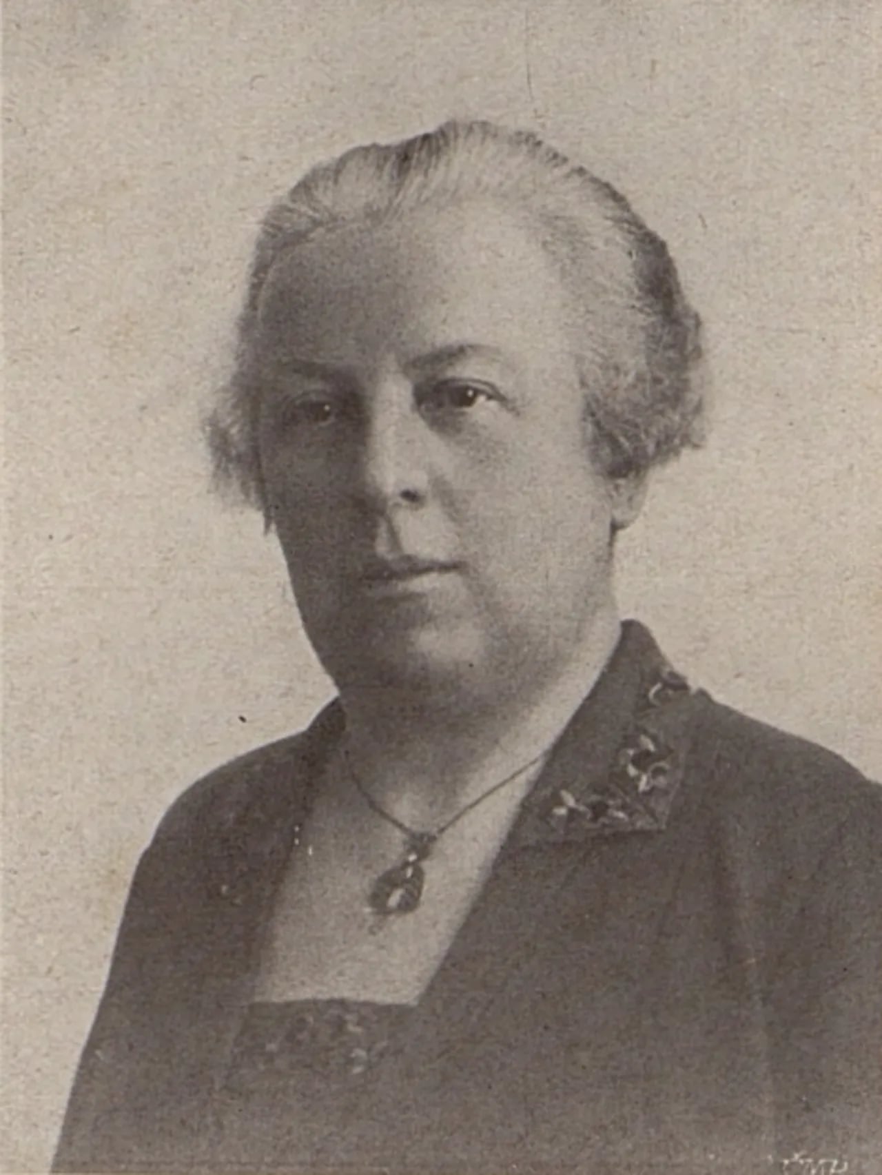 Porträt von Žofie Zvěřinová (1872–1951) – Gedenkseite