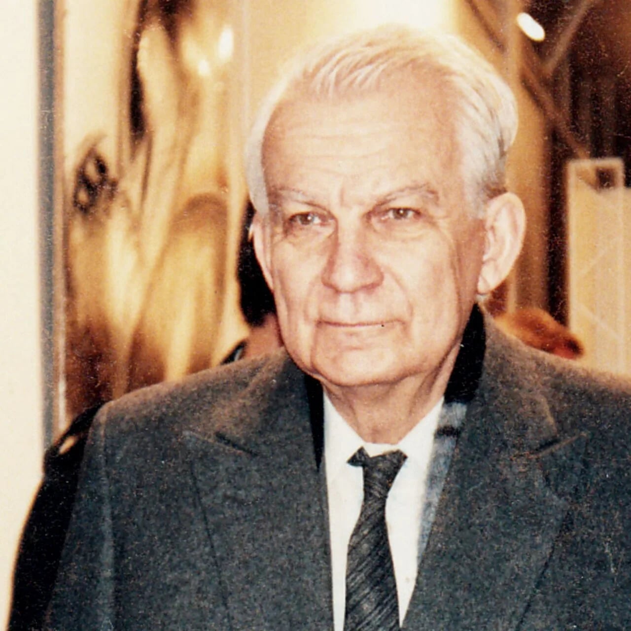 Portrait of Jan Rott (1922–2000) – memorial page