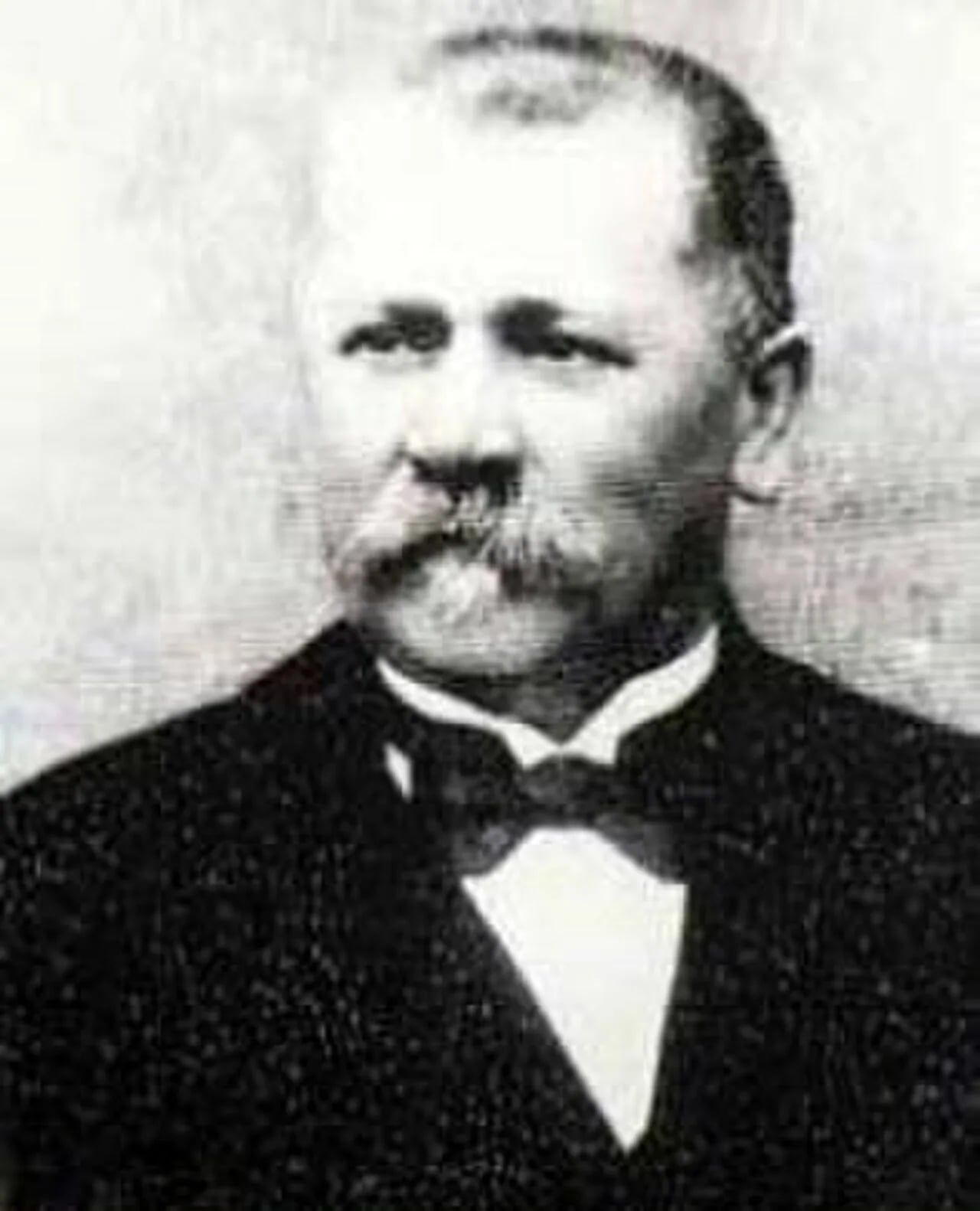 Porträt von František Satrapa (1849–1920) – Gedenkseite