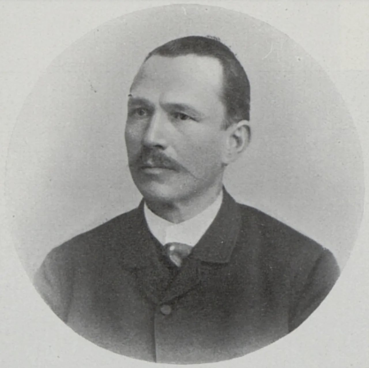 Porträt von František Melichar (1842–1907) – Gedenkseite