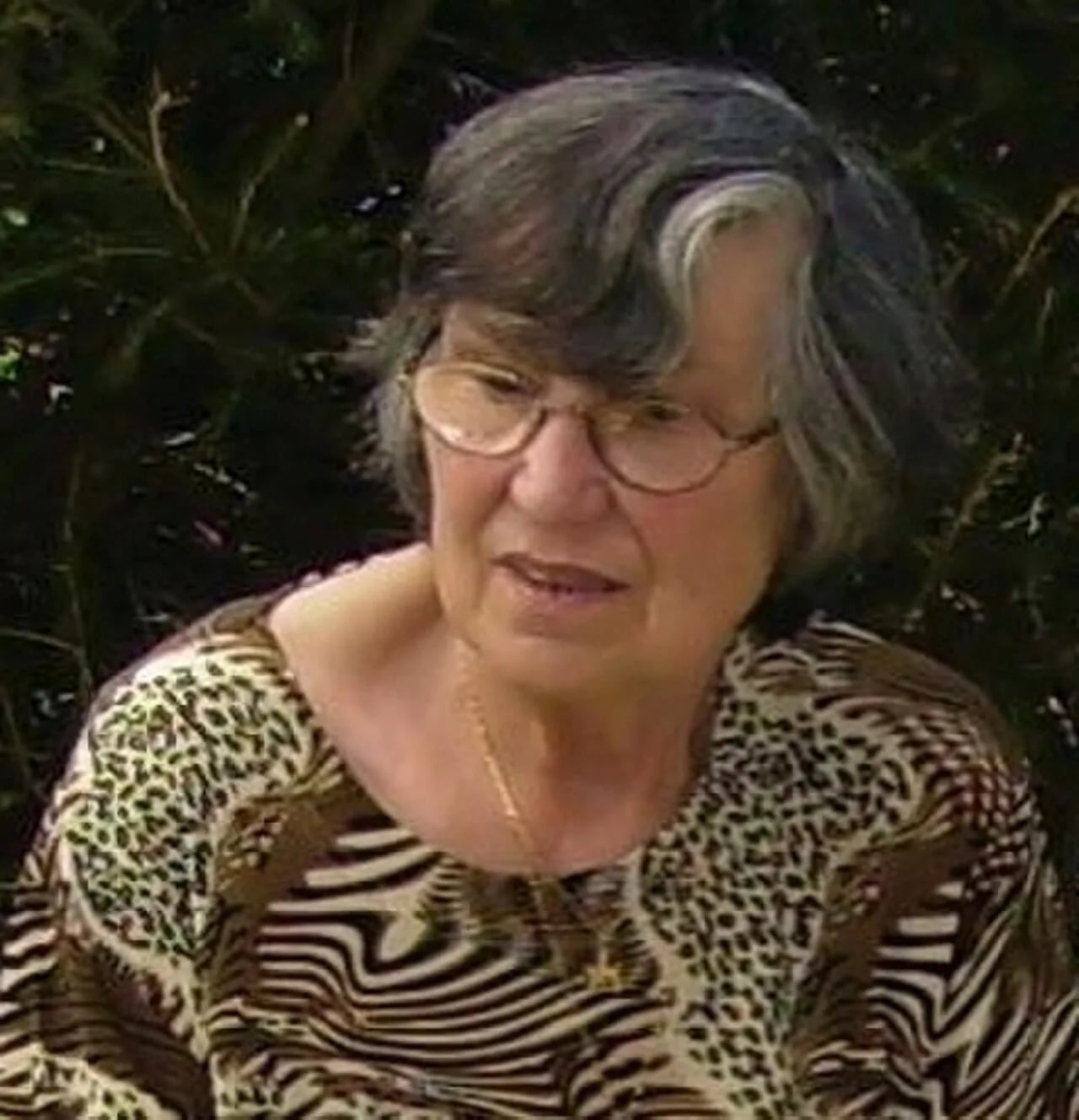 Porträt von Jaroslava Žátková (1935–2020) – Gedenkseite