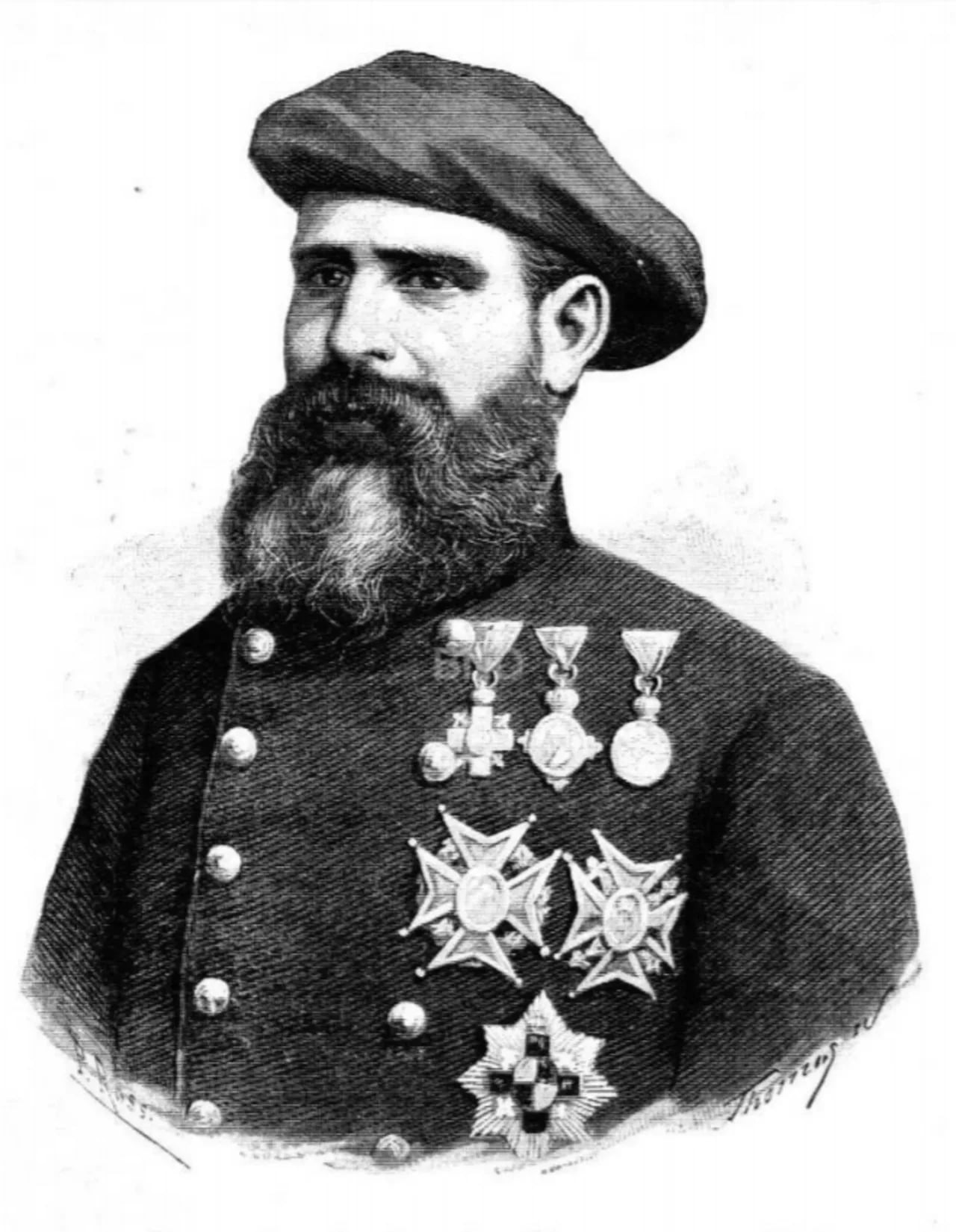 Portrait of José Ruiz de Larramendi (1820–1881) – memorial page