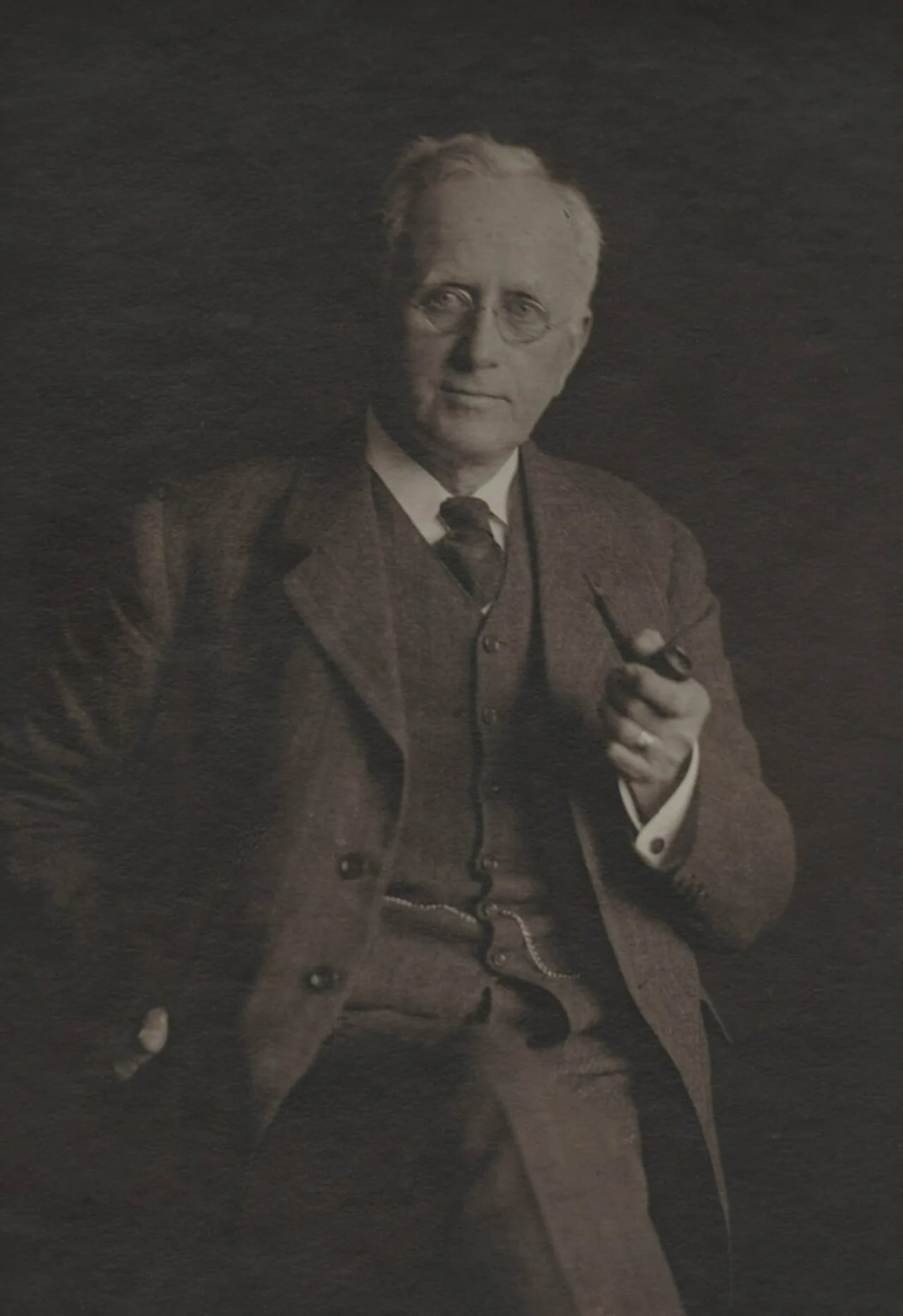 Portrait of Albert Charles Seward (1863–1941) – memorial page