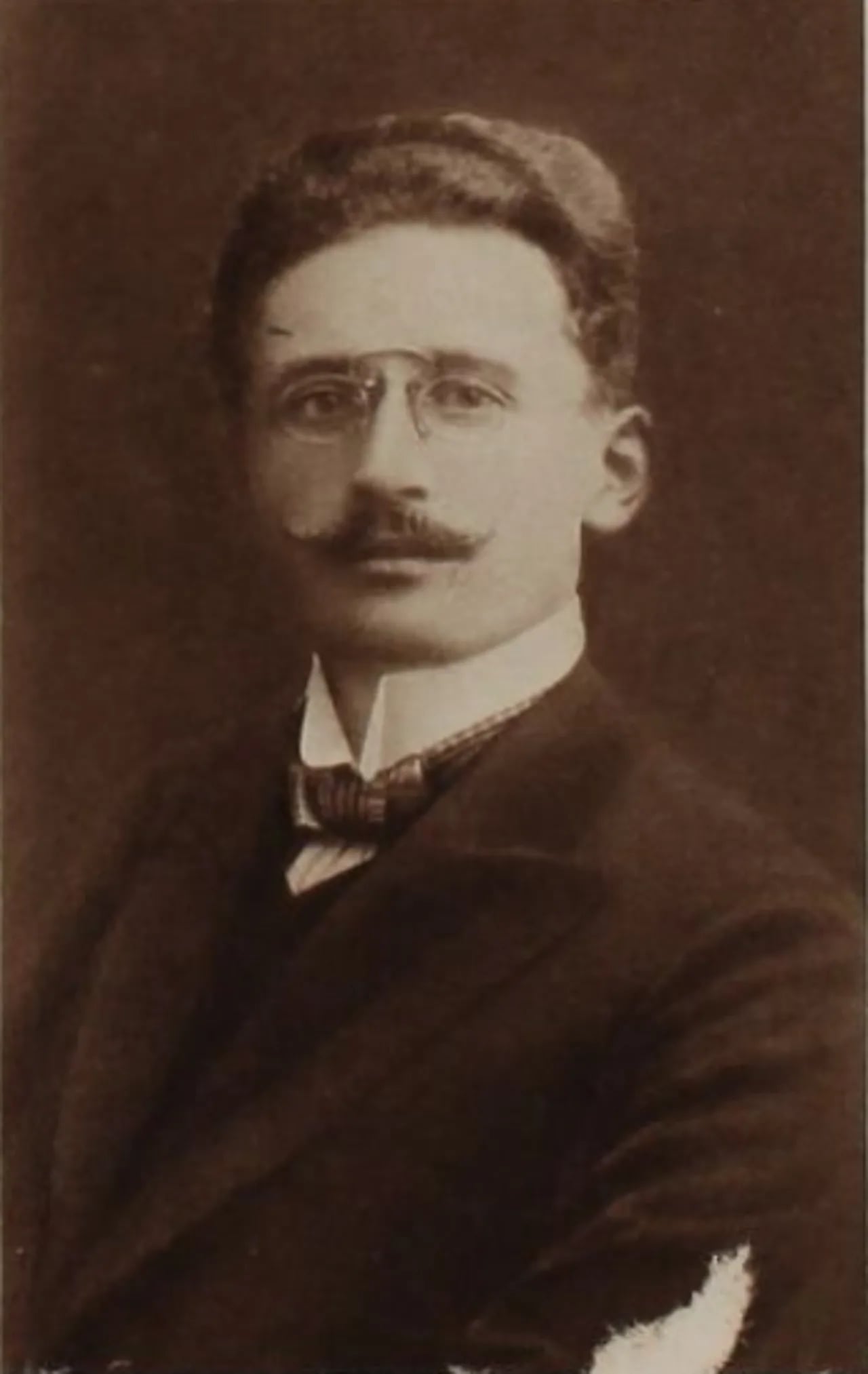Portrait of Jan Volf (1883–1919) – memorial page