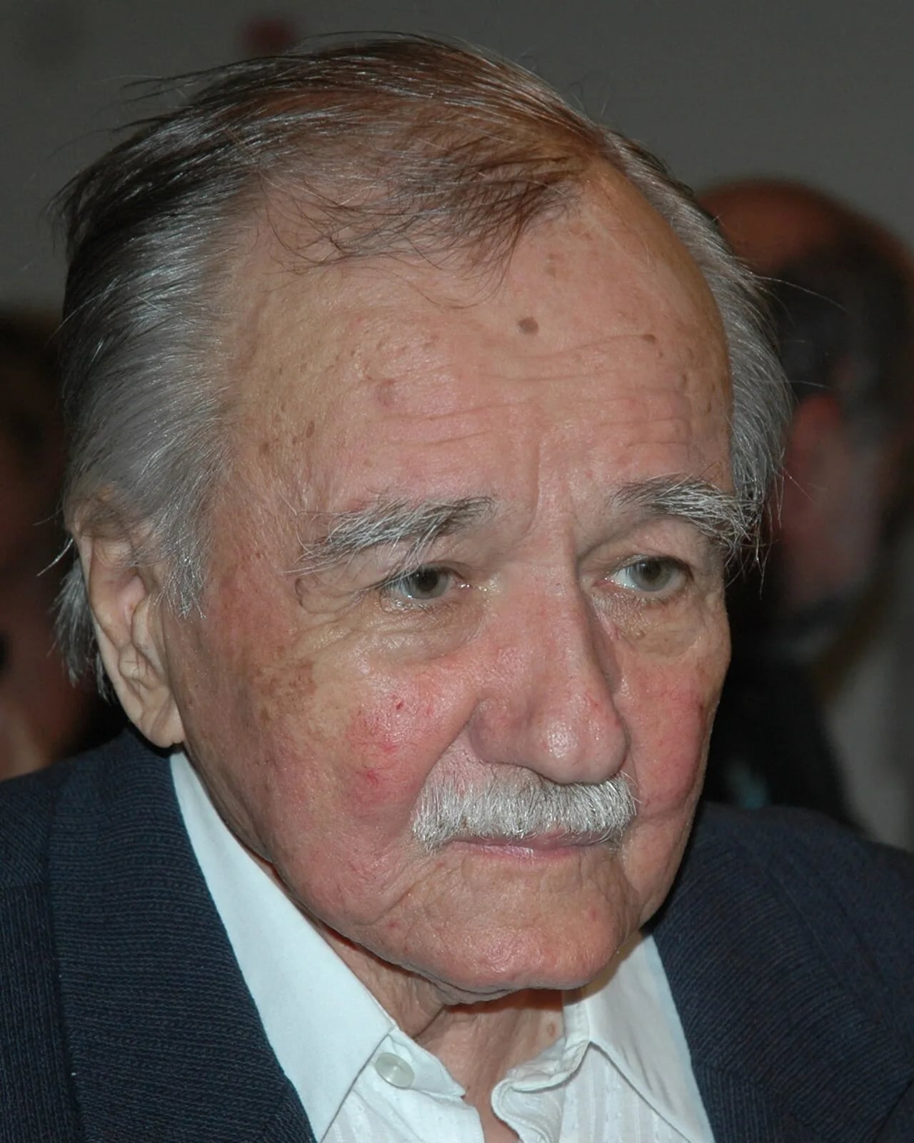 Porträt von Otakar Kuča (1927–2018) – Gedenkseite