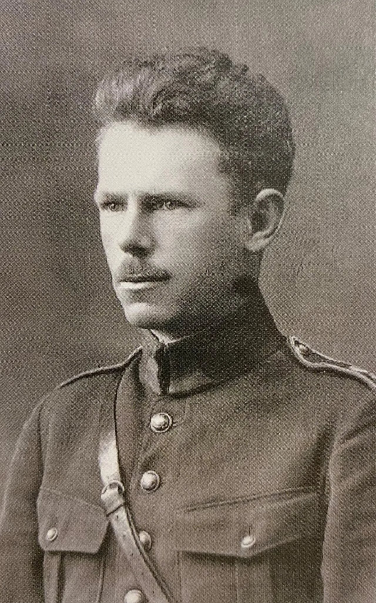 Portrait of František Duchač-Vyskočil (1886–1927) – memorial page