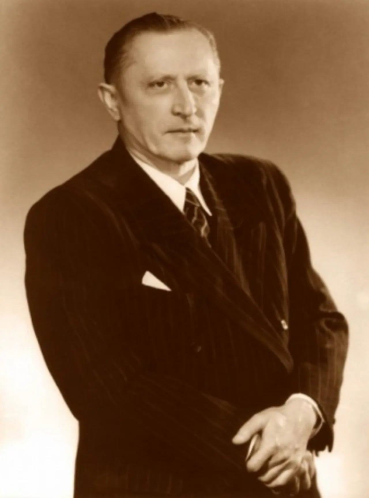 Porträt von Jan Bedrna (1897–1956) – Gedenkseite