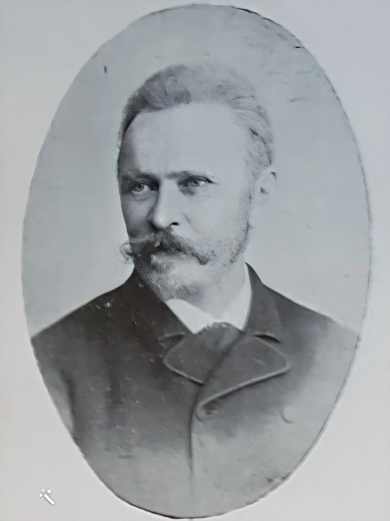 Porträt von Václav Červinka (1844–1929) – Gedenkseite