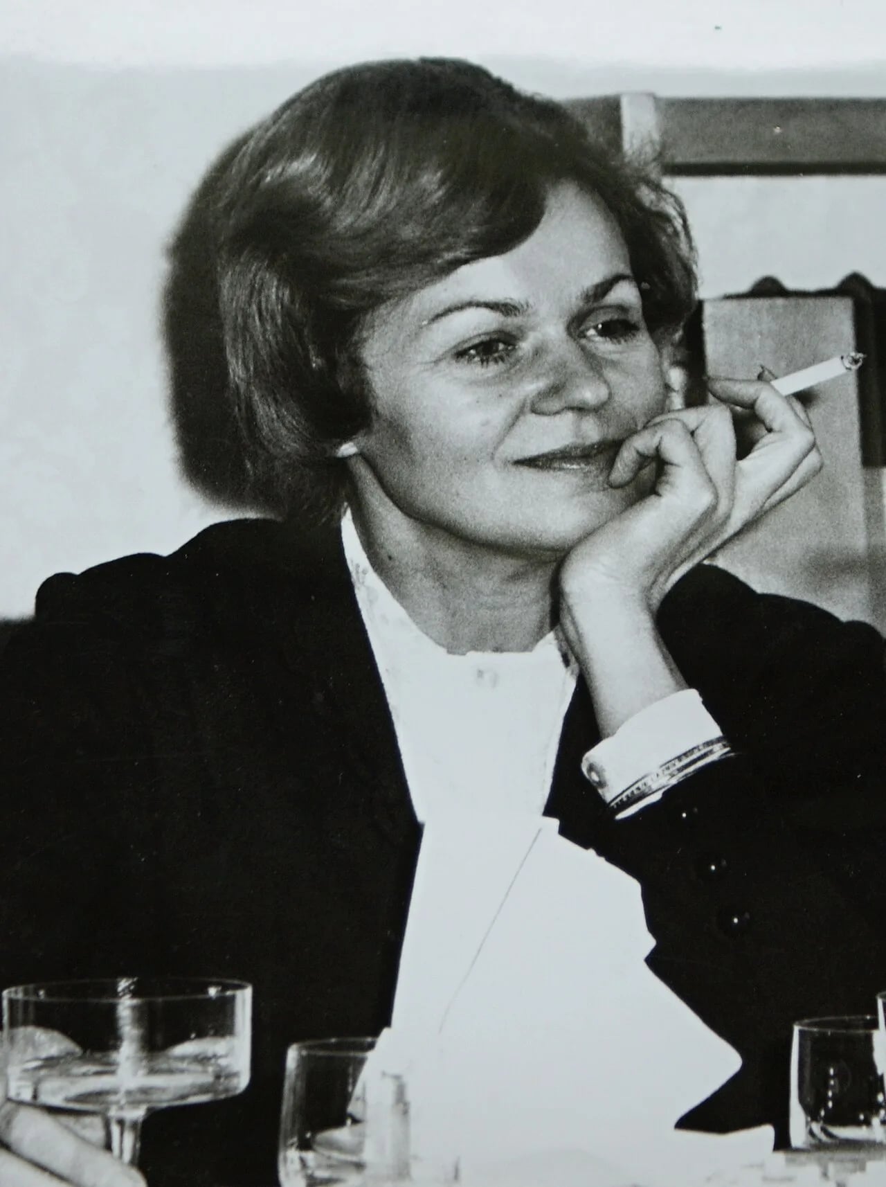 Porträt von Alena Činčerová (1929–1996) – Gedenkseite